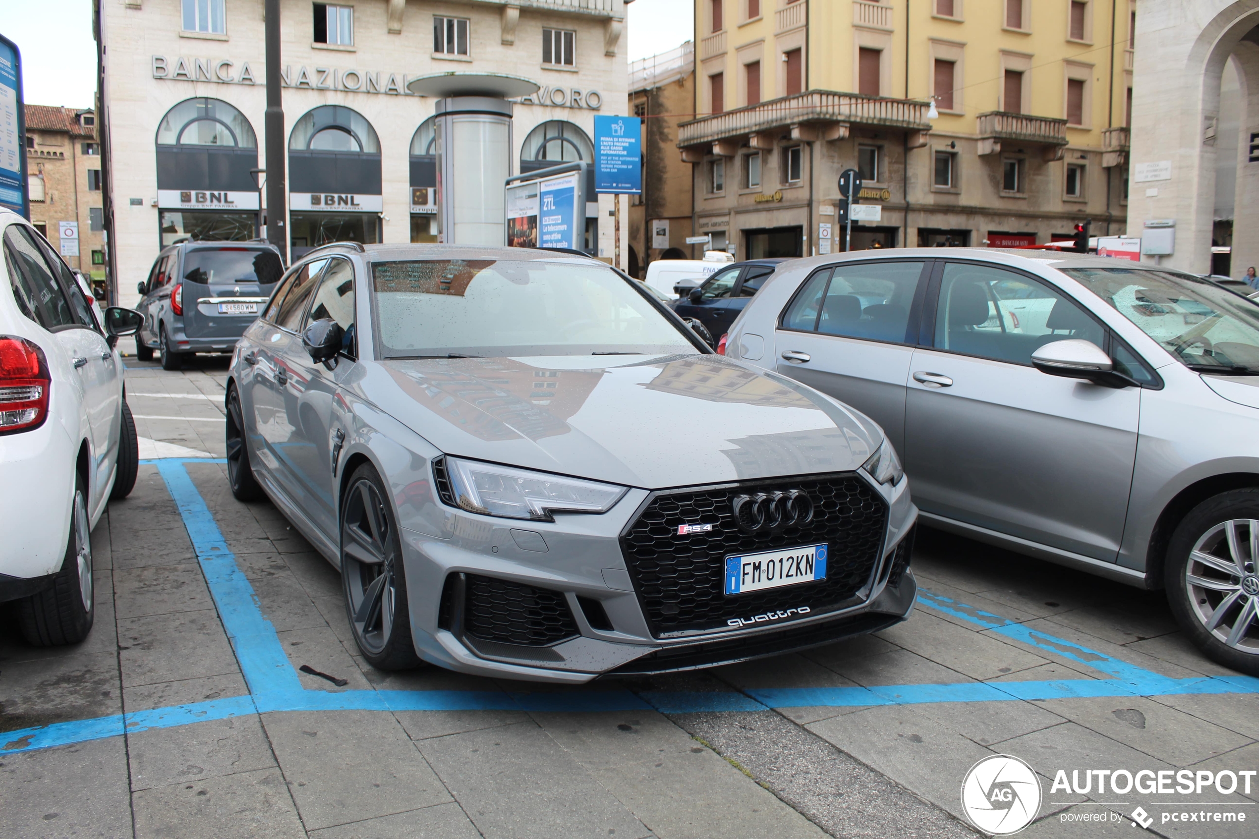 Audi ABT RS4 Avant B9