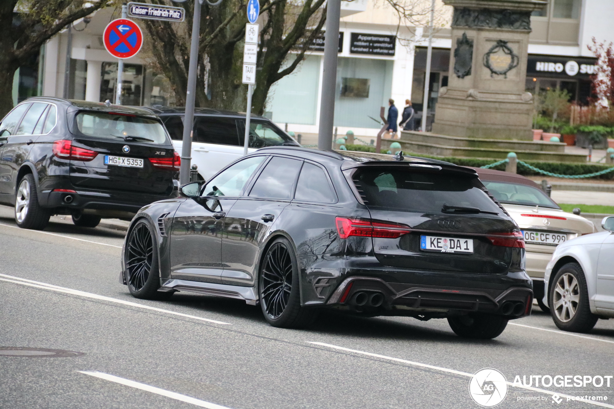 Audi ABT RS6 Avant C8 Johann Abt Signature Edition