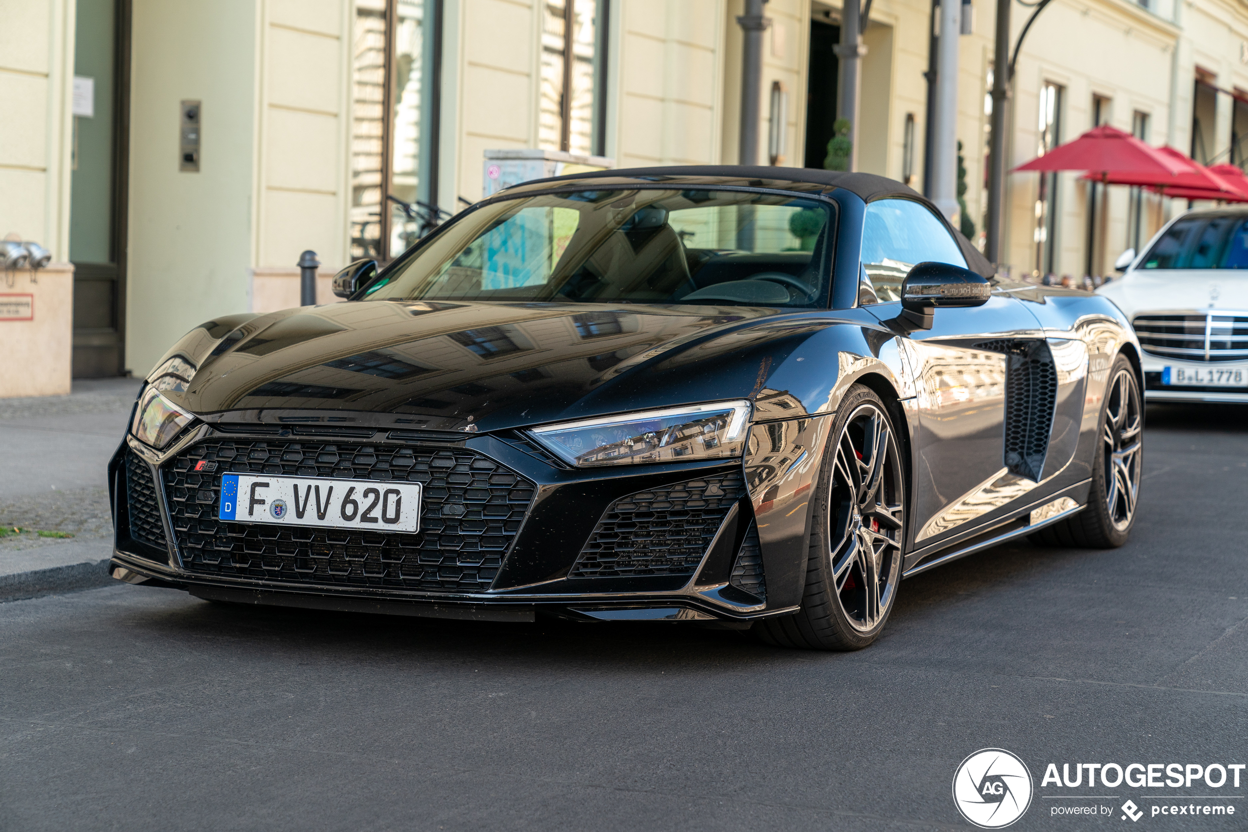 Audi R8 V10 Spyder Performance 2019