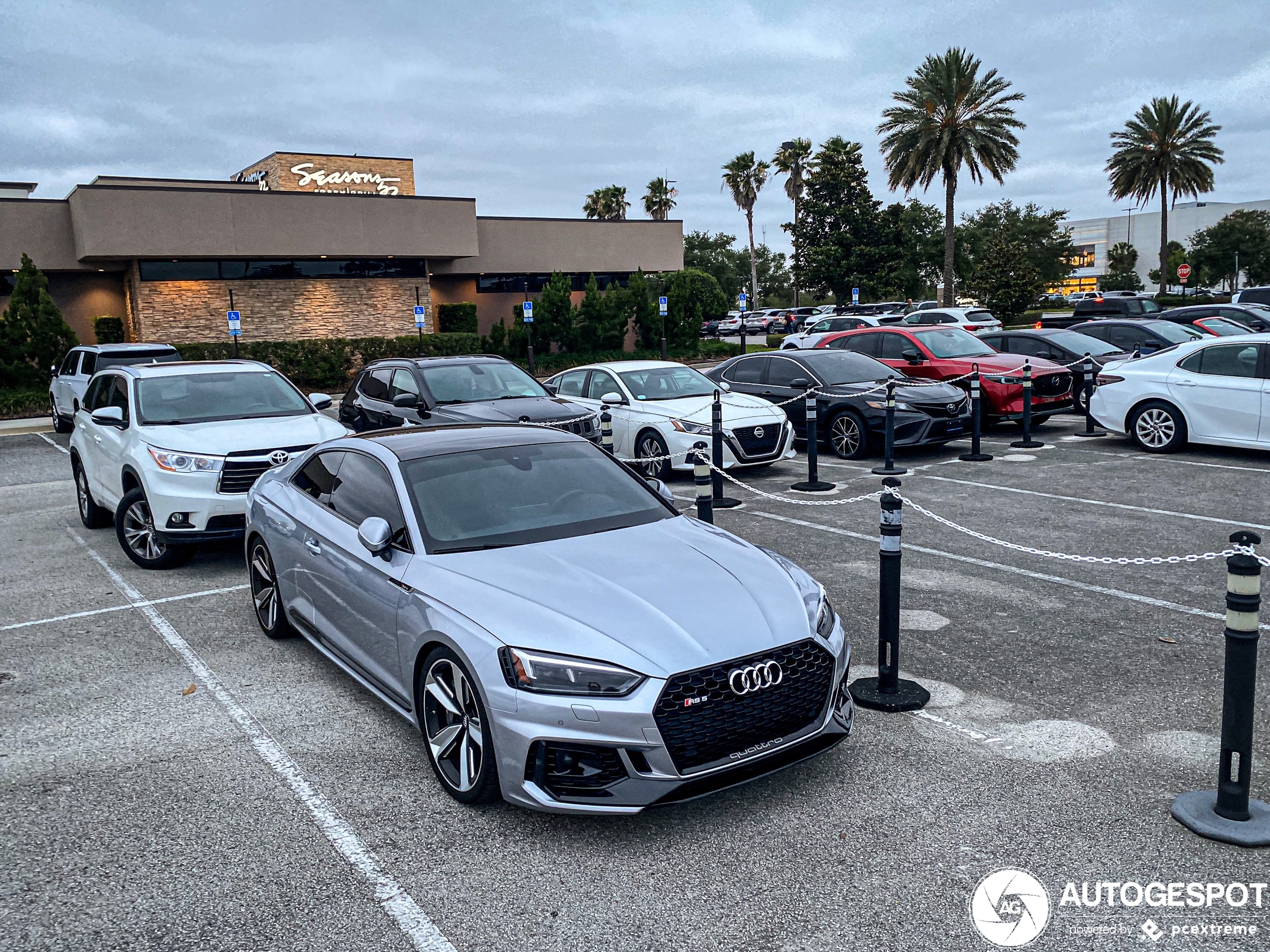 Audi RS5 B9