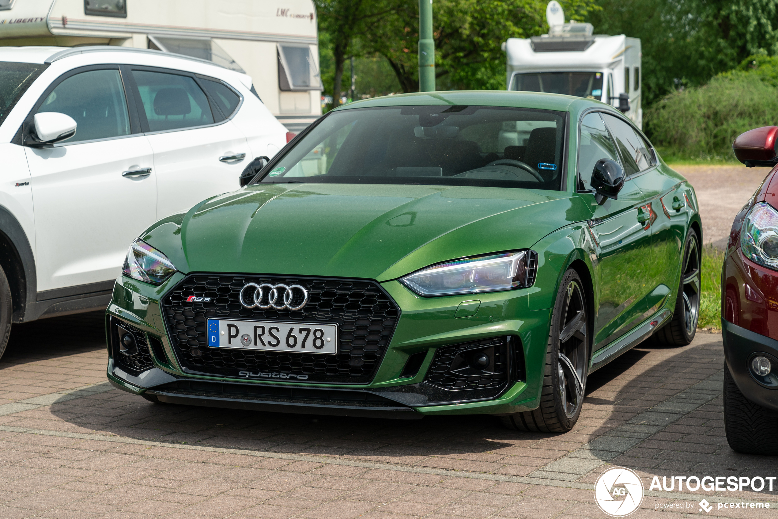 Audi RS5 Sportback B9