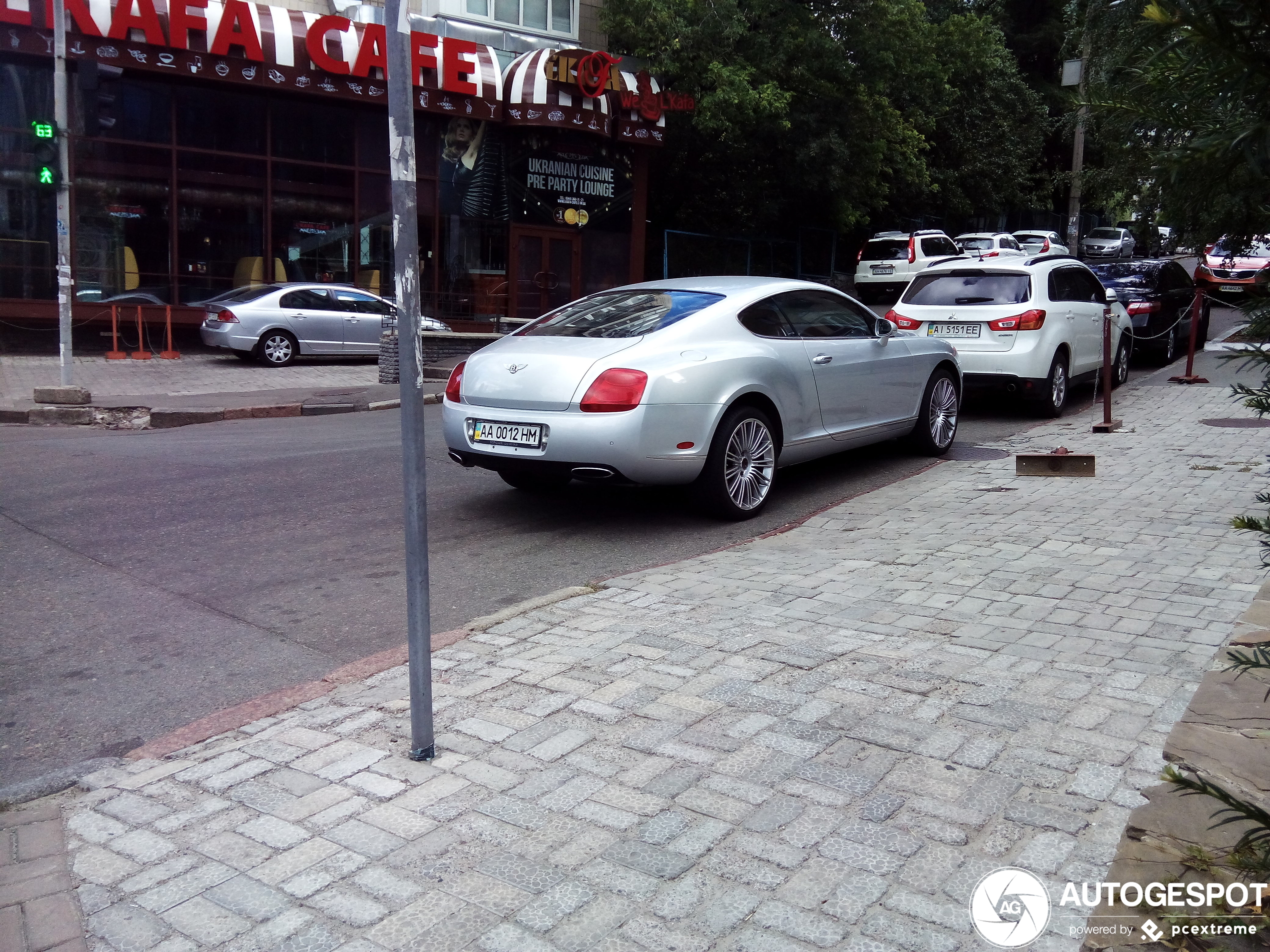 Bentley Continental GT Speed