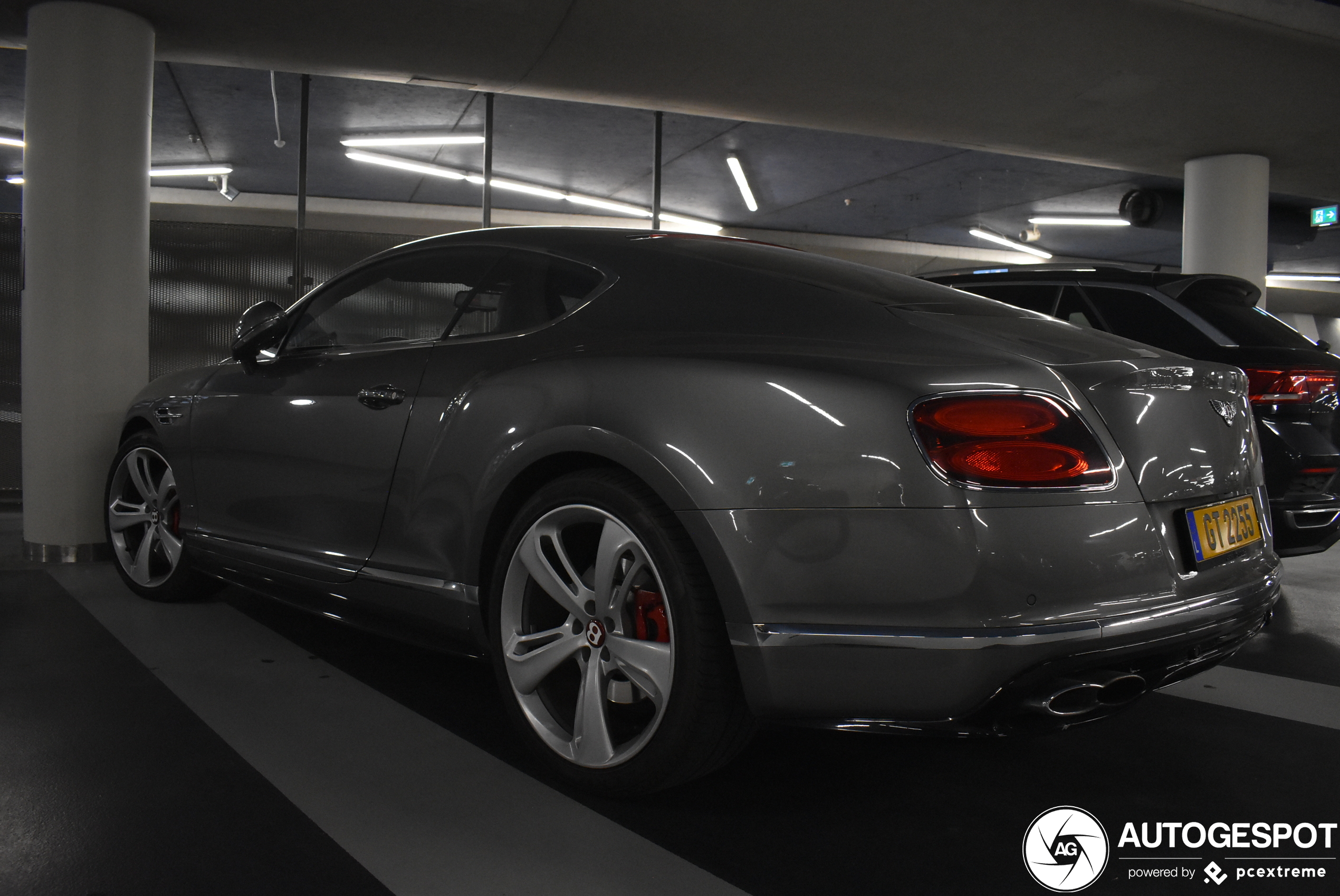 Bentley Continental GT V8 S 2016