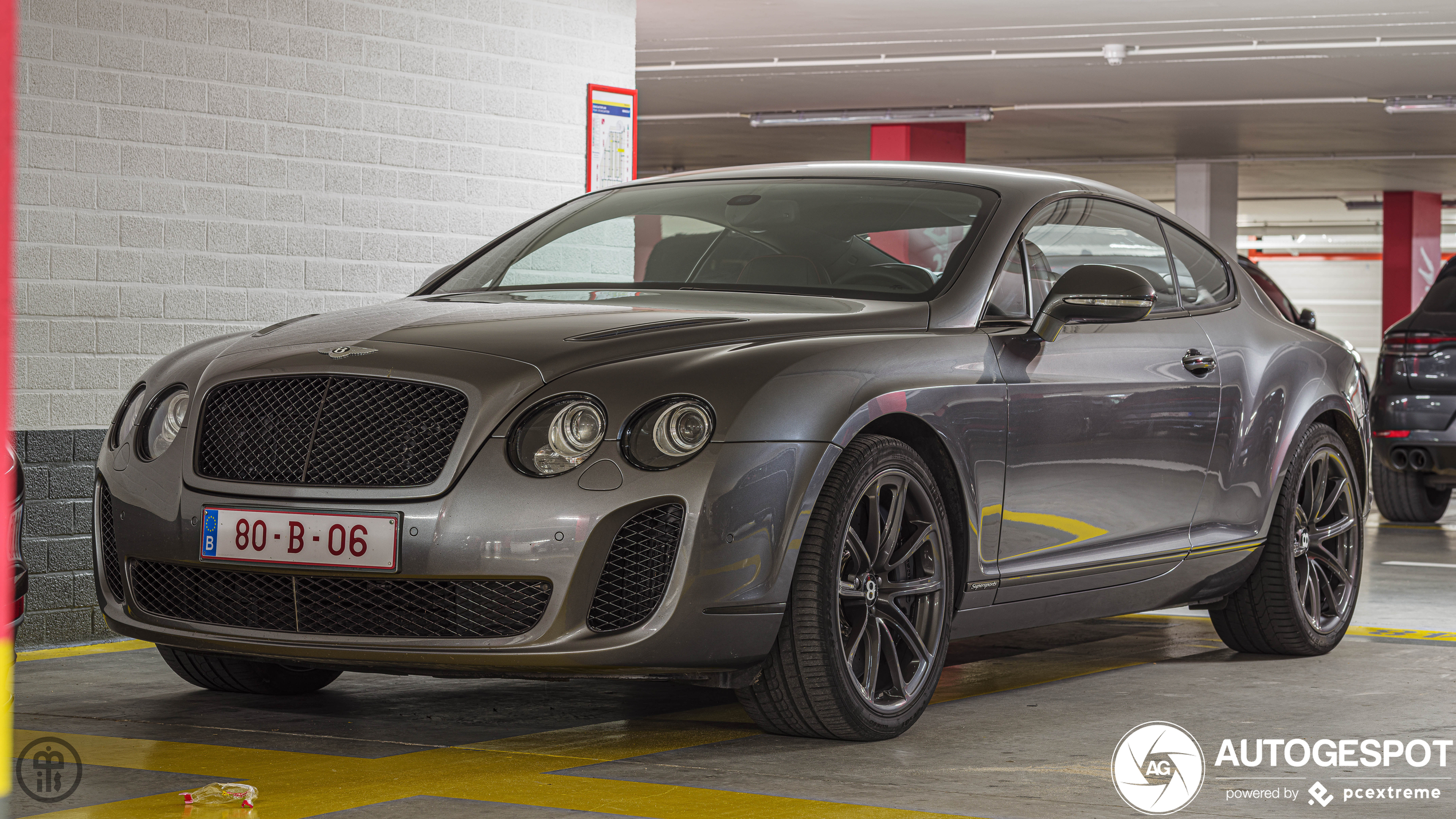 Bentley Continental Supersports Coupé