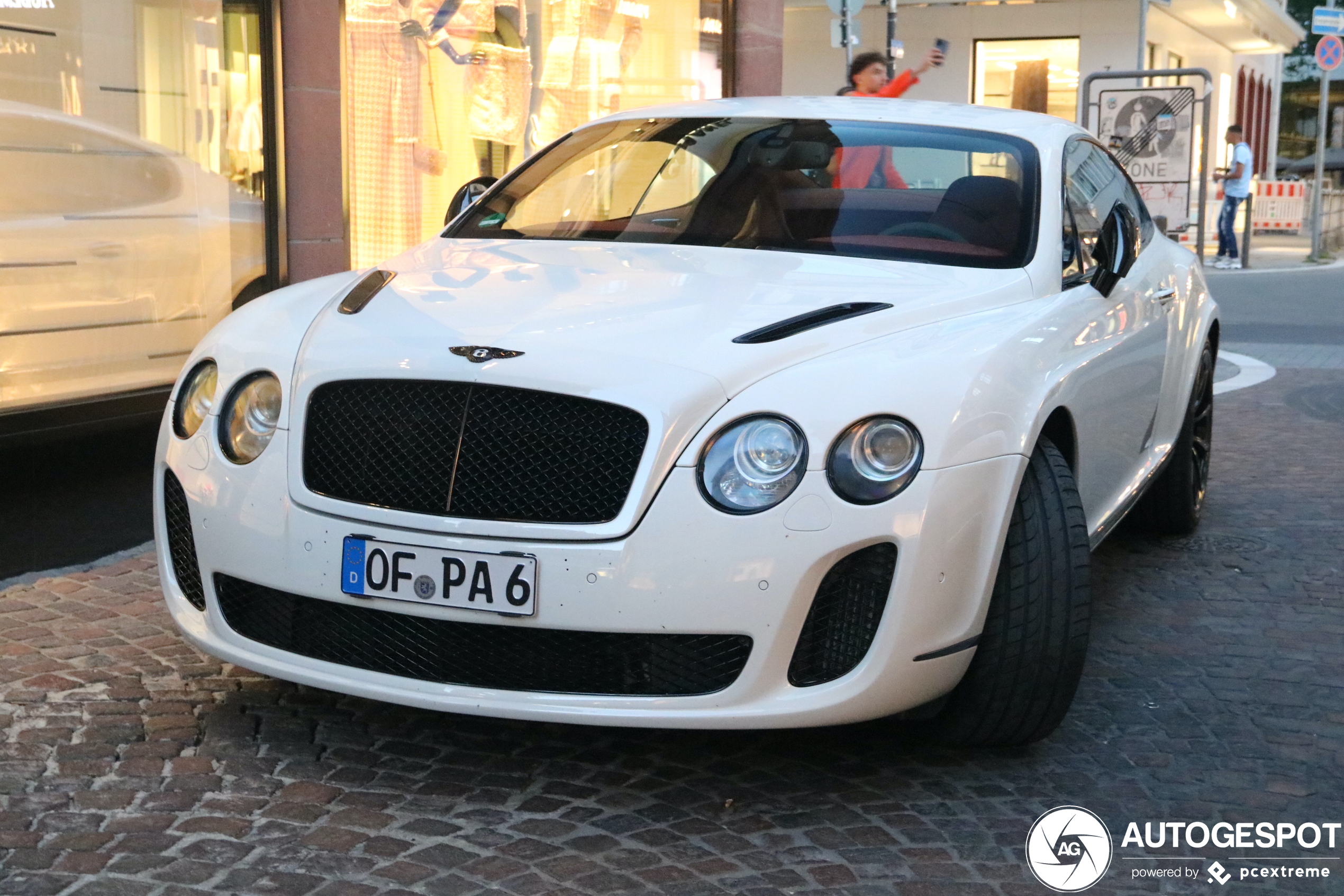 Bentley Continental Supersports Coupé