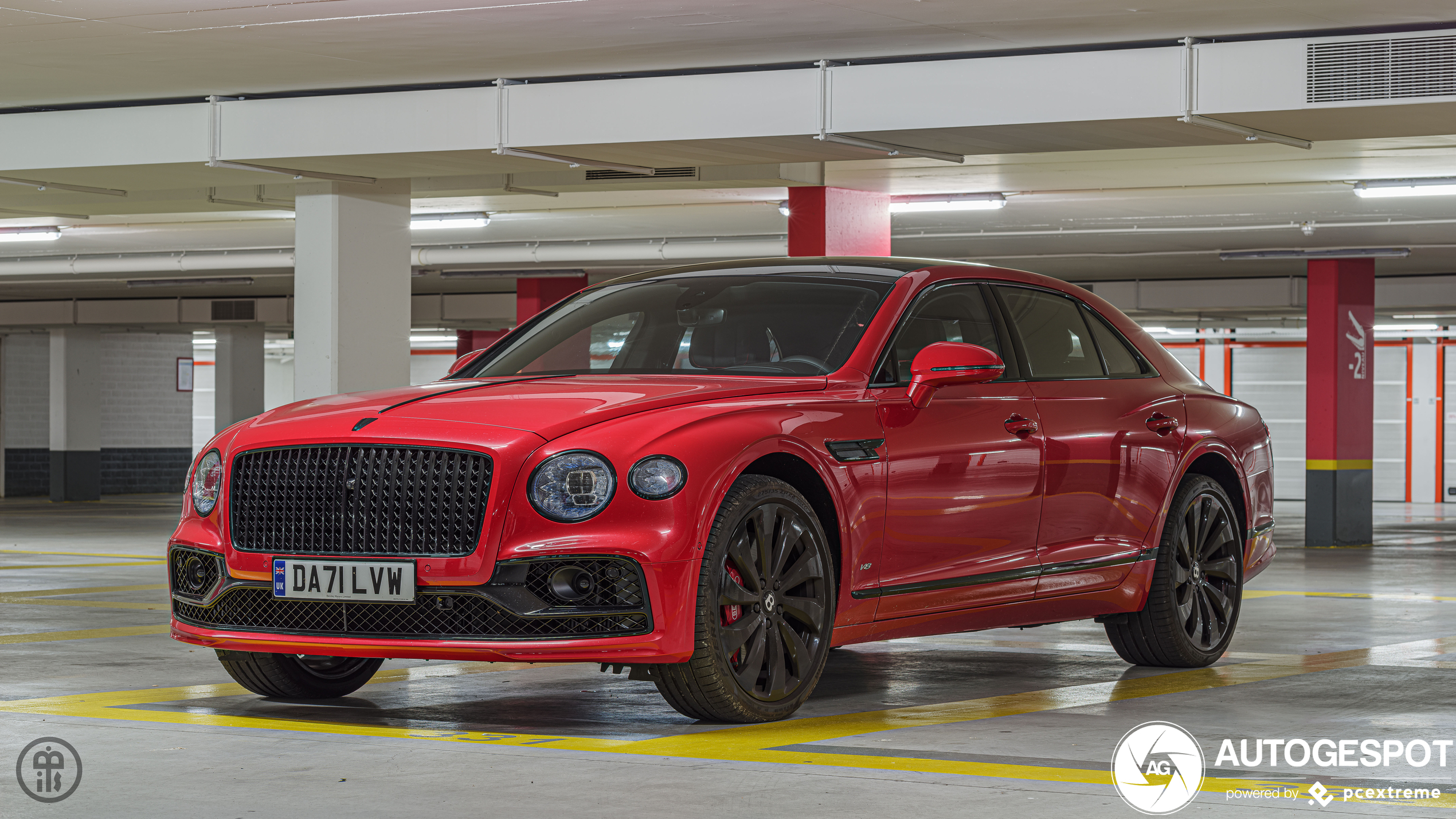 Bentley Flying Spur V8 2021