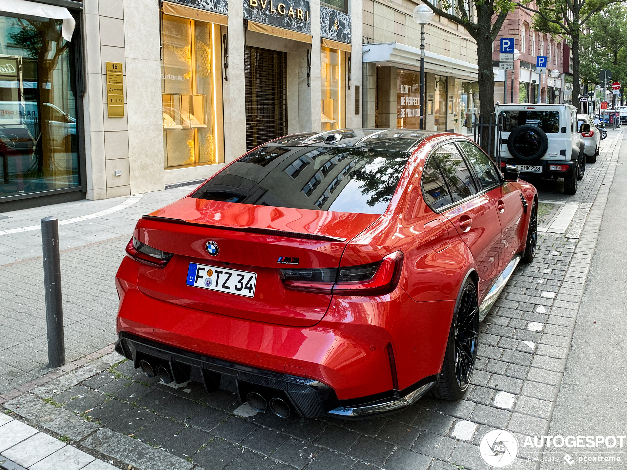 BMW M3 G80 Sedan Competition