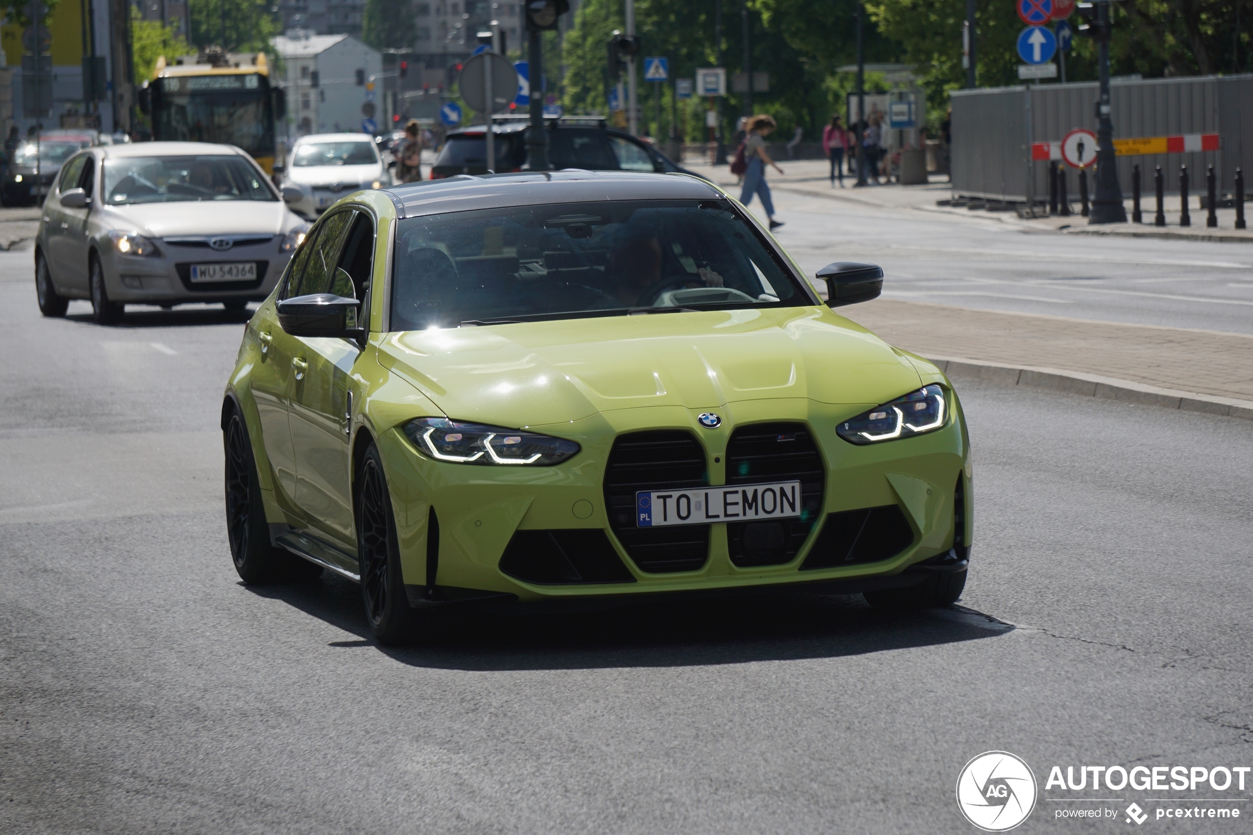 BMW M3 G80 Sedan Competition