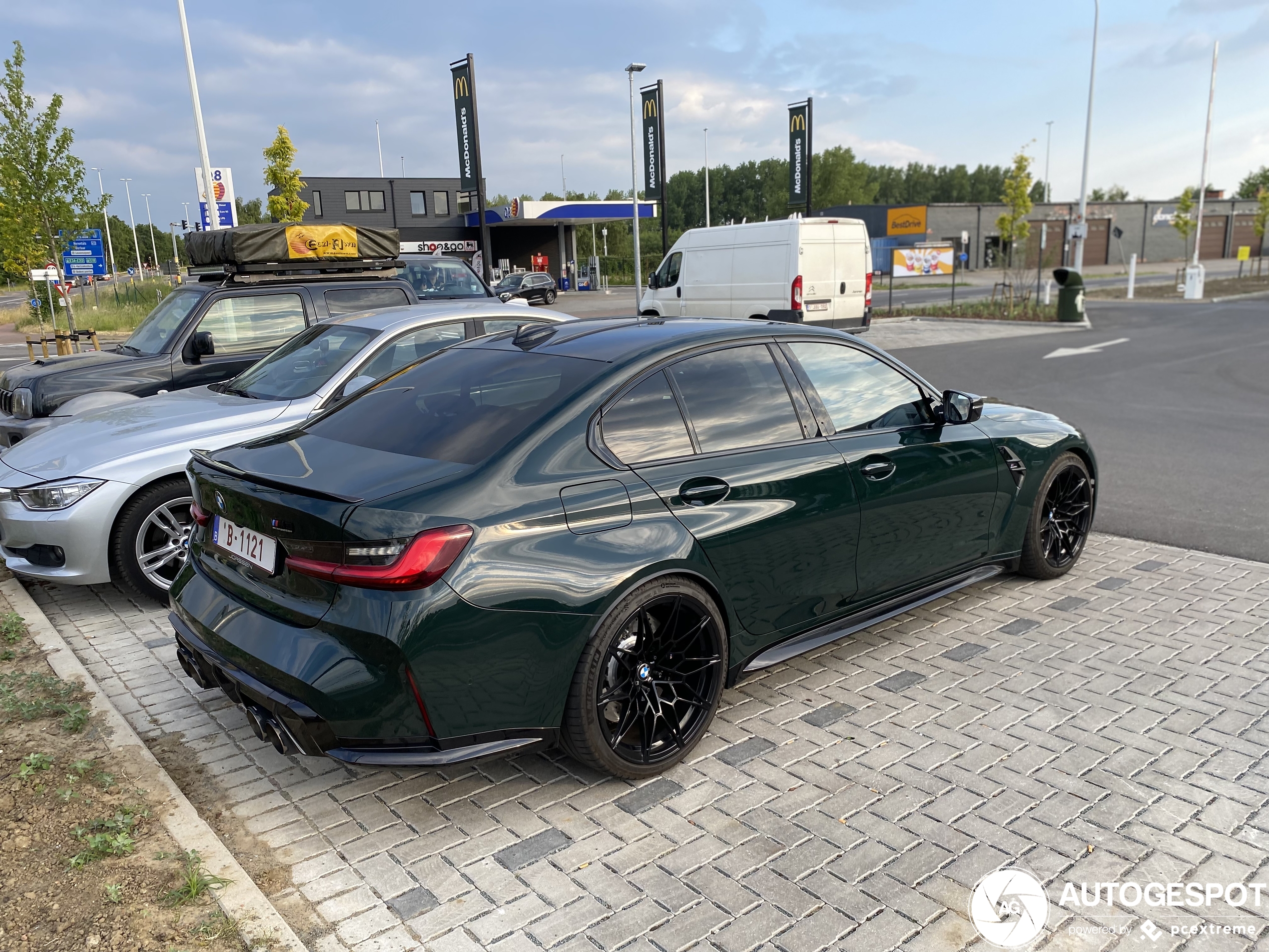 BMW M3 G80 Sedan Competition