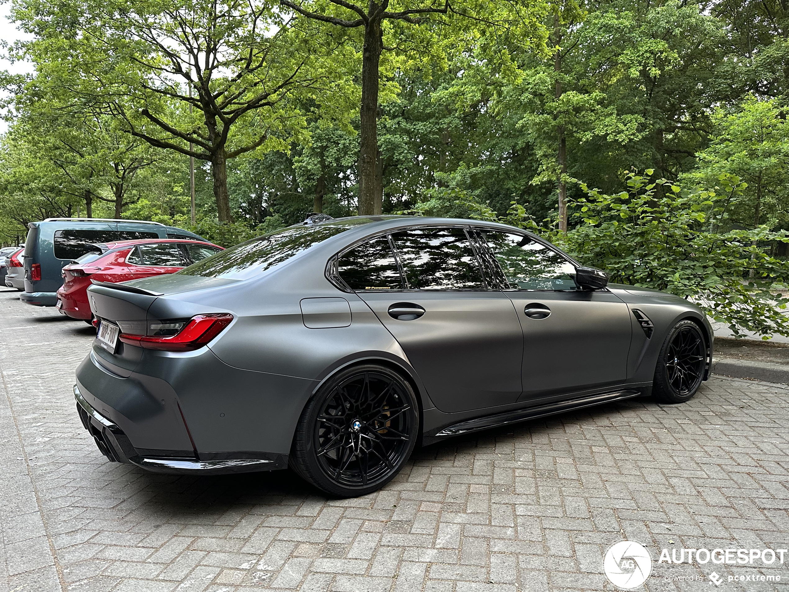 BMW M3 G80 Sedan Competition