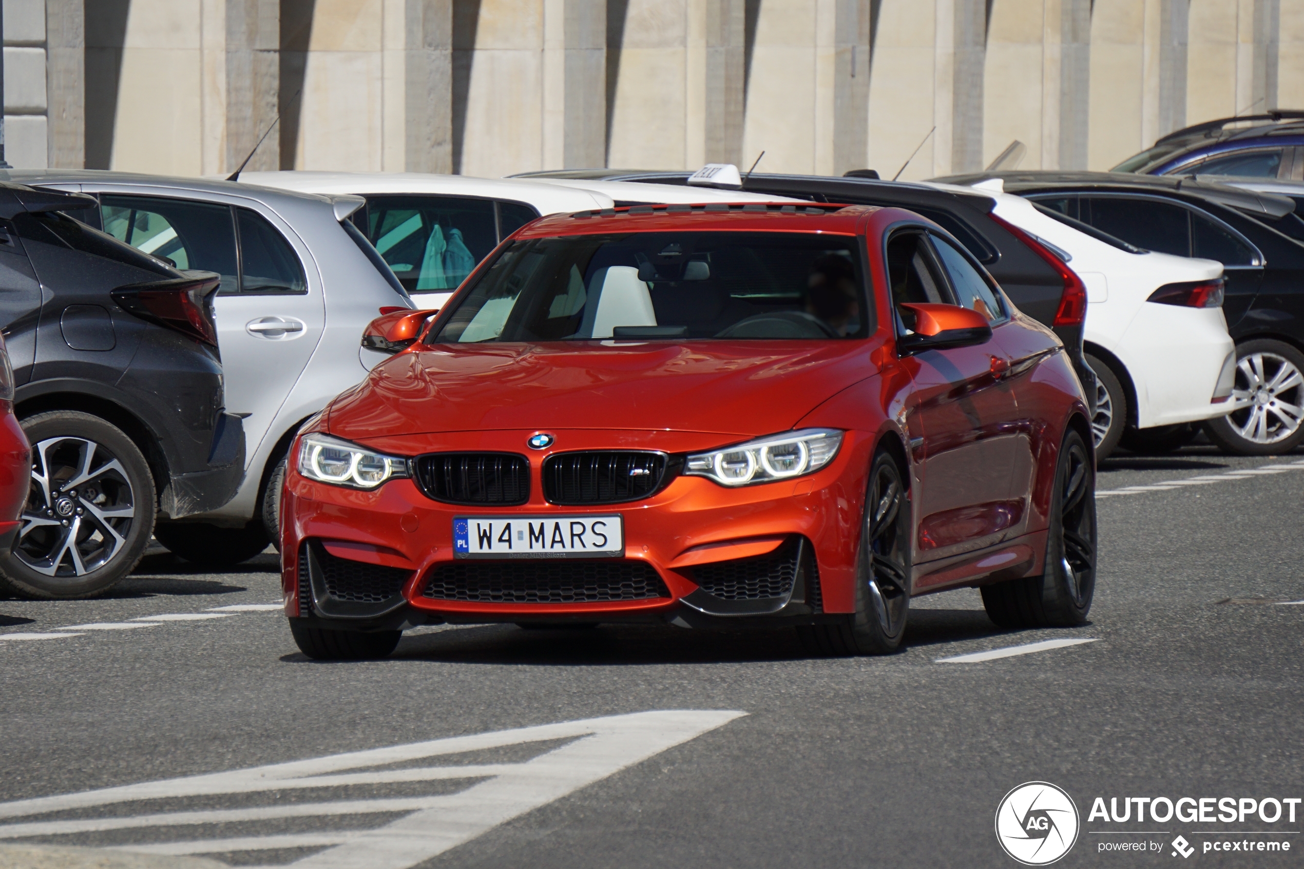 BMW M4 F82 Coupé