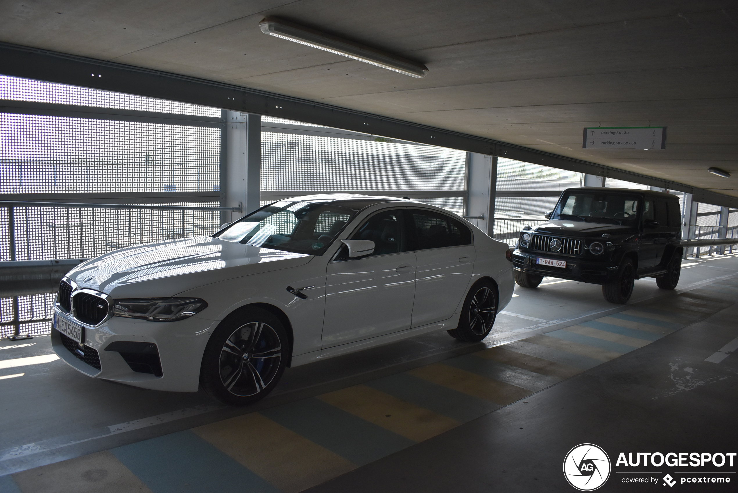 BMW M5 F90 2021