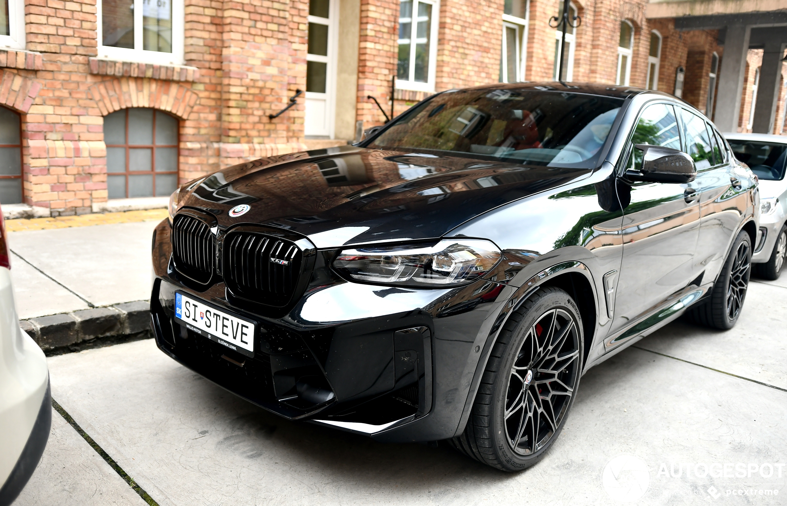 BMW X4 M F98 Competition 2022