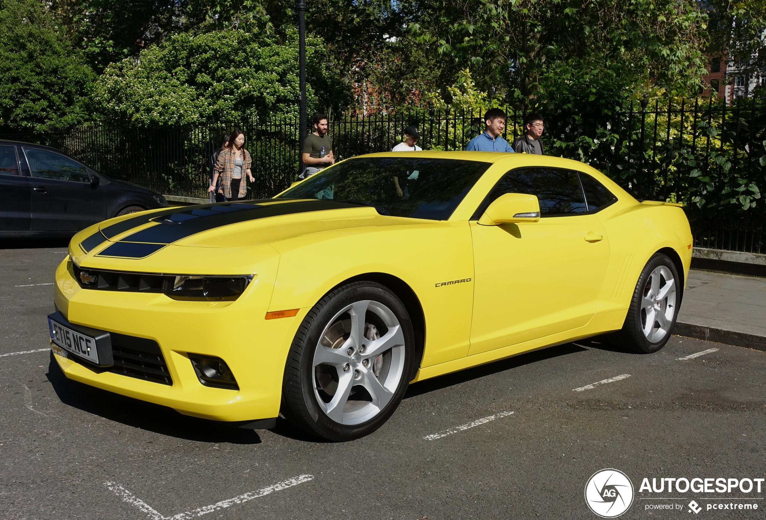 Chevrolet Camaro SS 2014