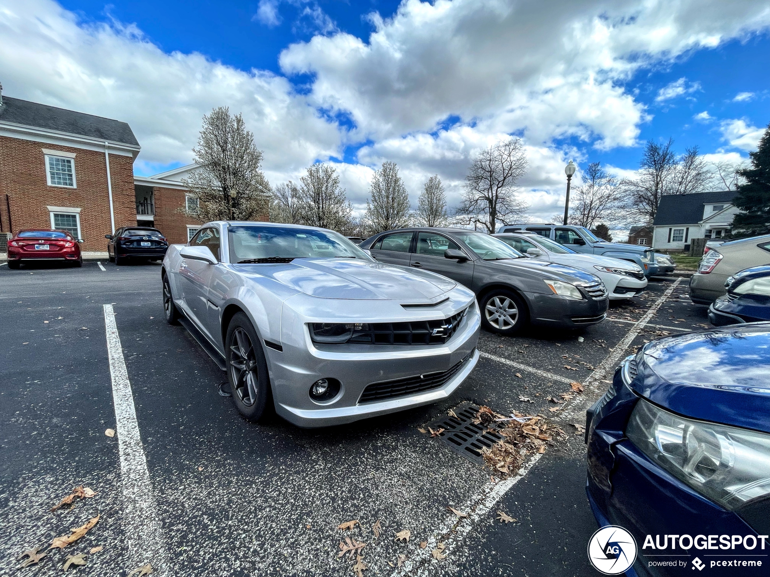 Chevrolet Camaro SS