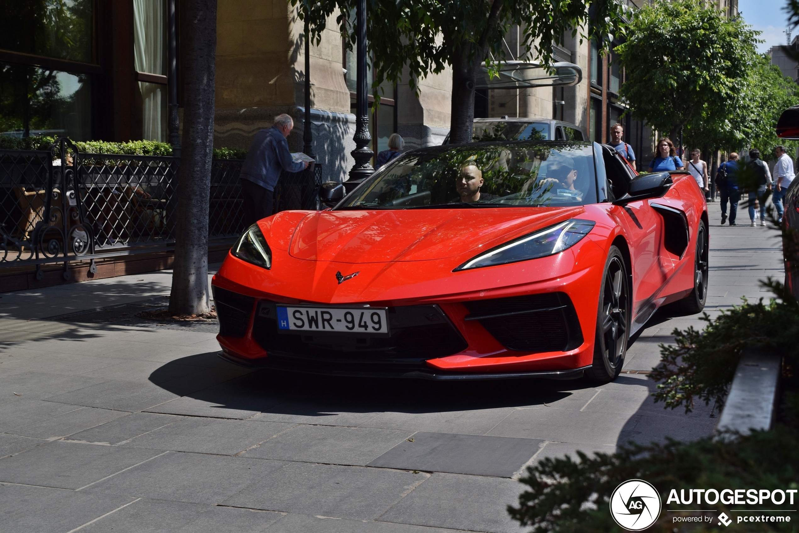 Chevrolet Corvette C8