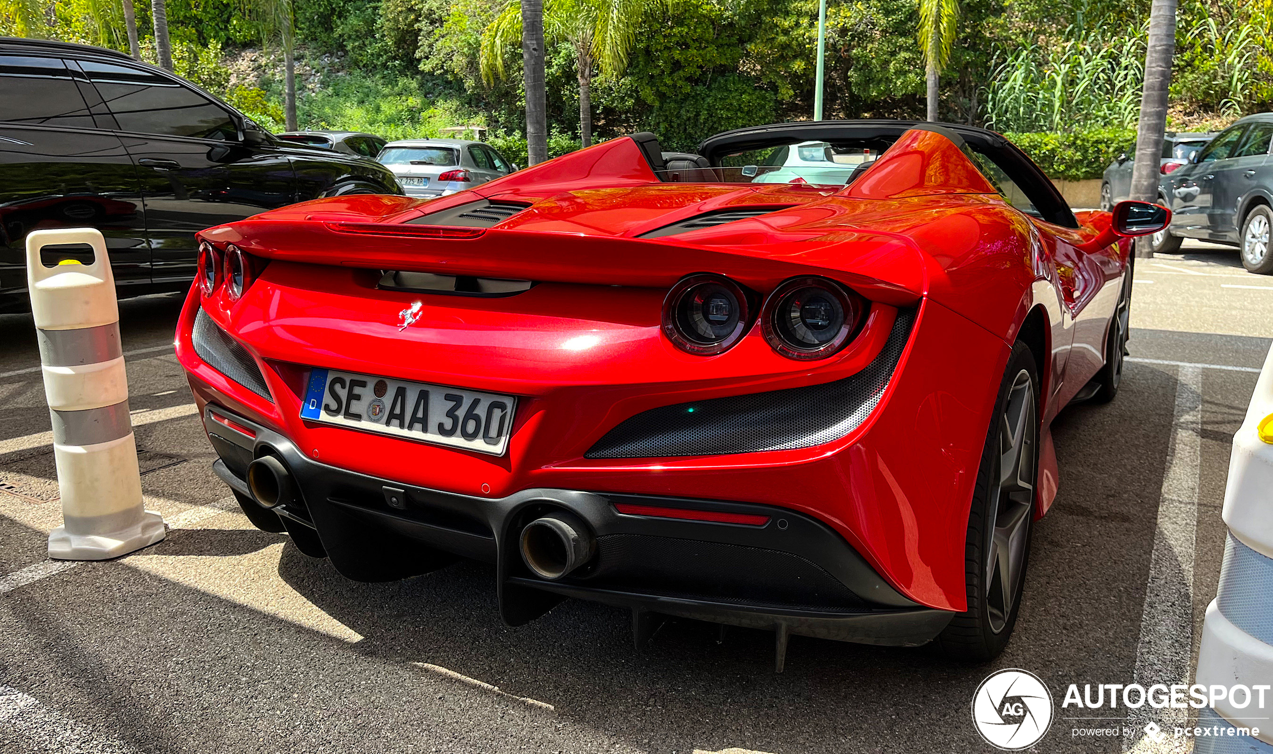 Ferrari F8 Spider