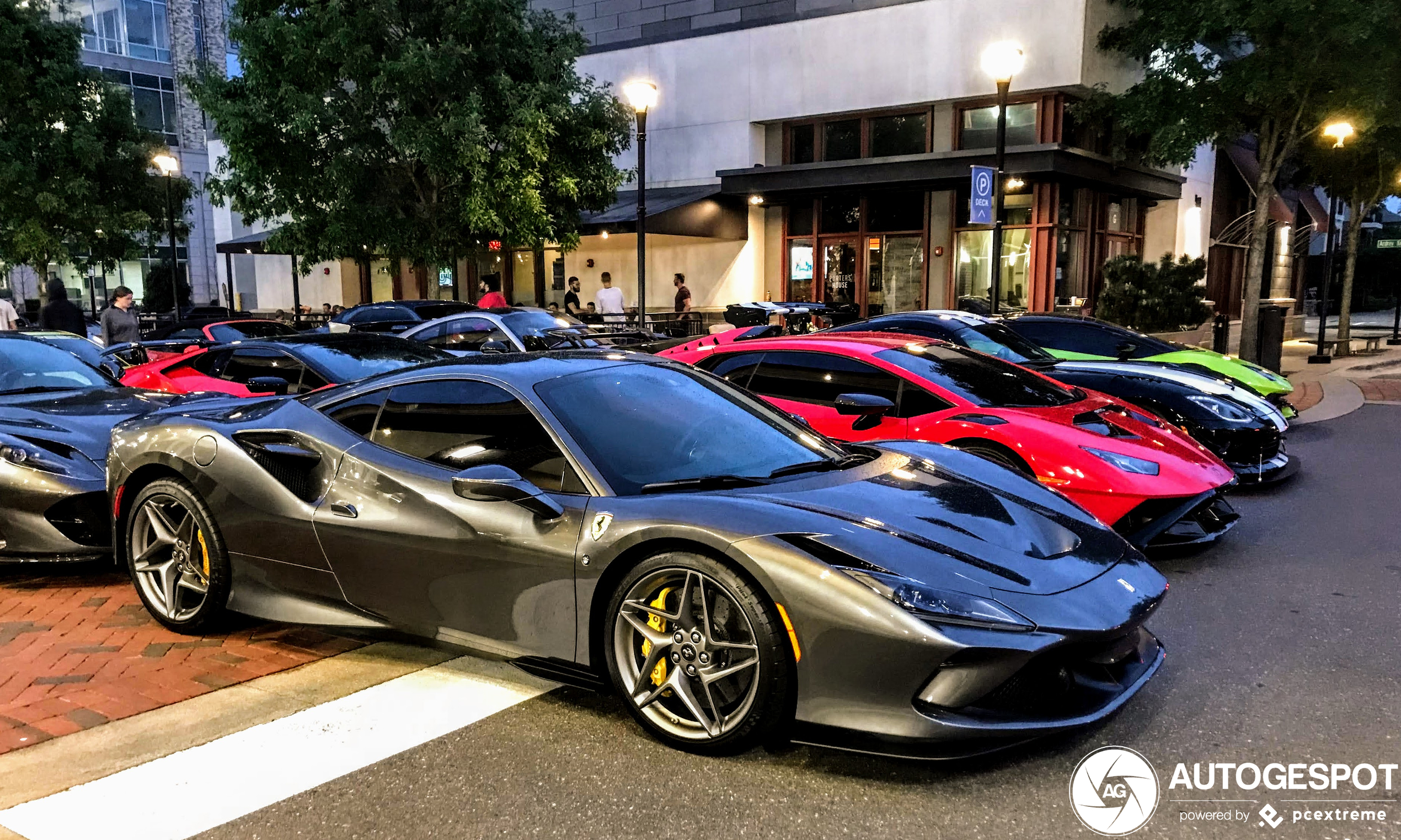 Ferrari F8 Tributo