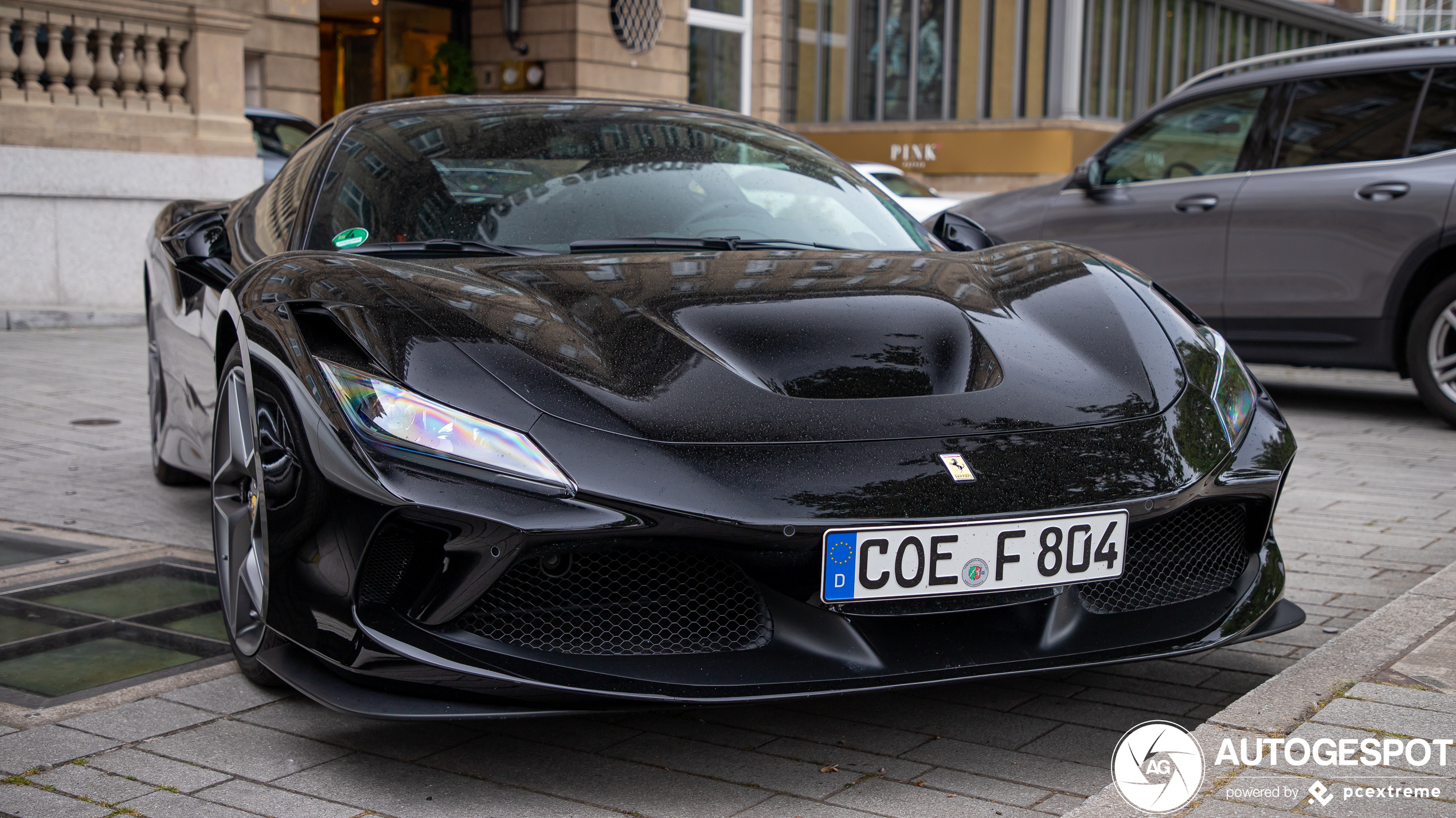 Ferrari F8 Tributo