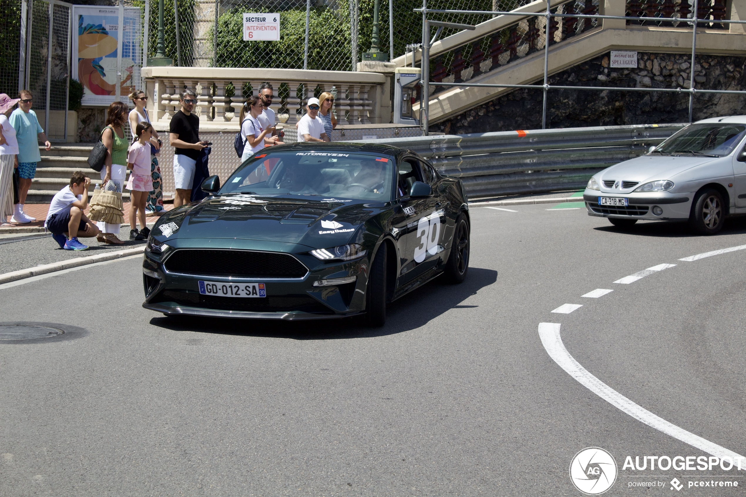 Ford Mustang Bullitt 2019