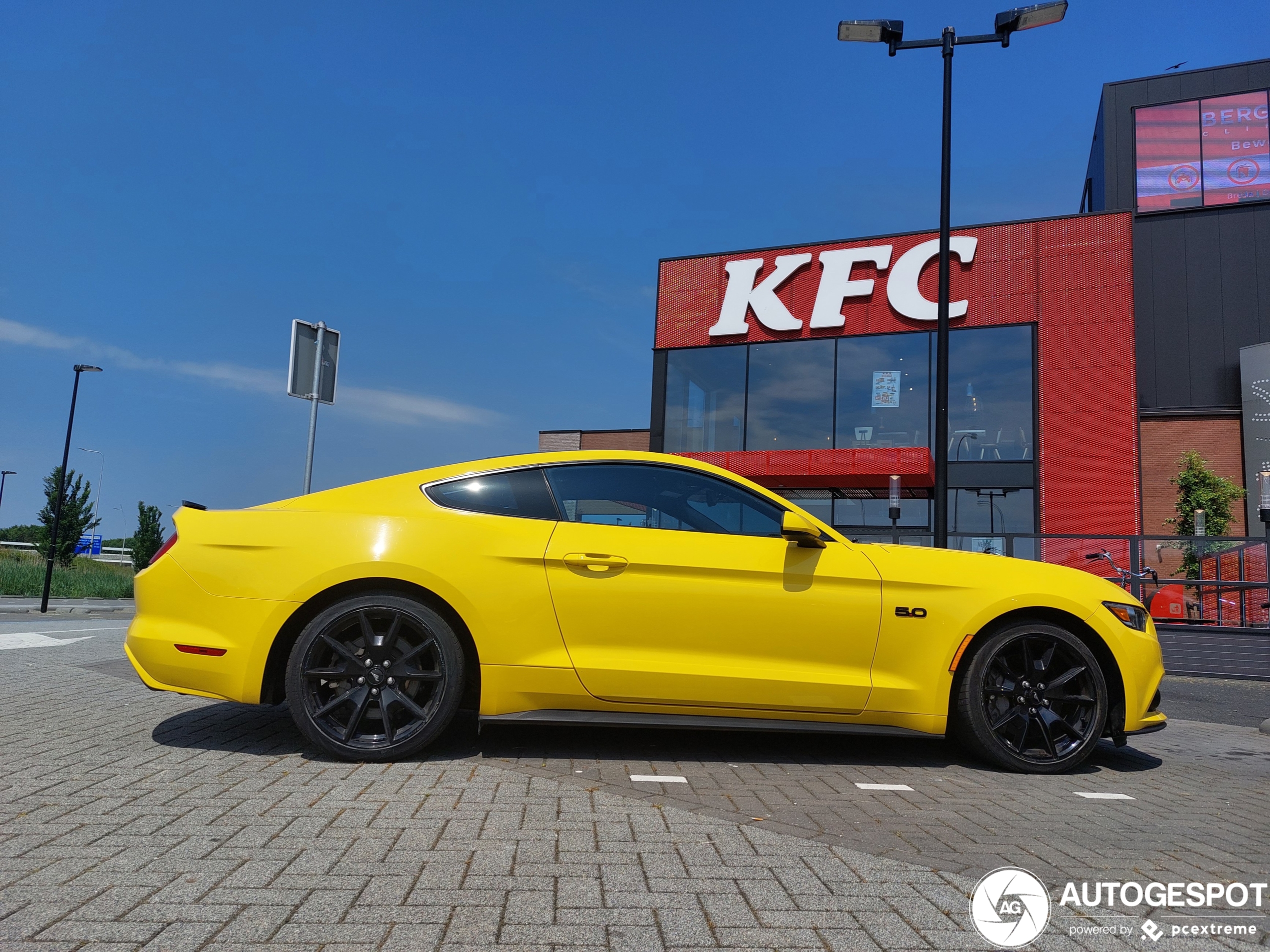 Ford Mustang GT 2015