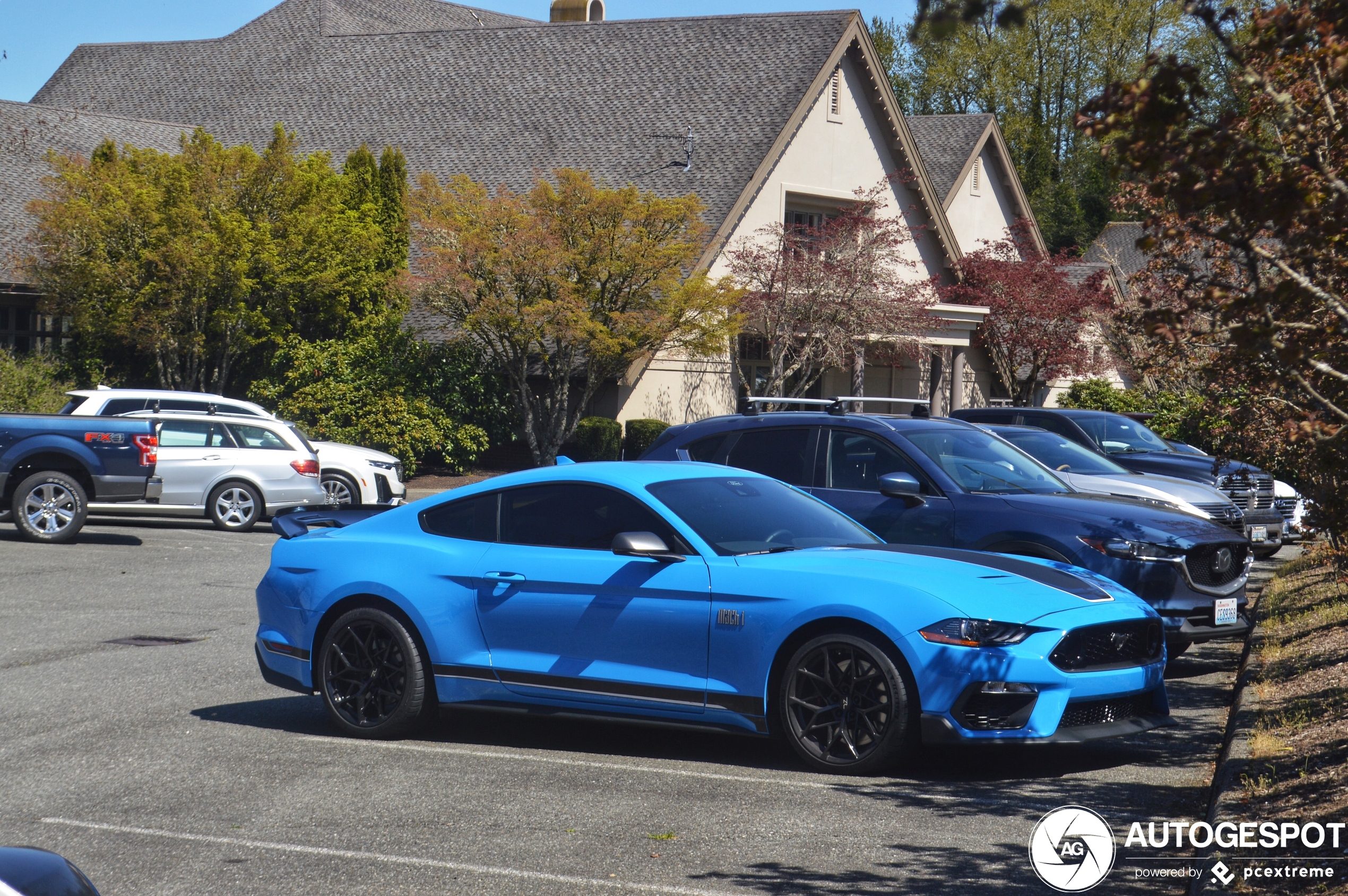 Ford Mustang Mach 1 2021