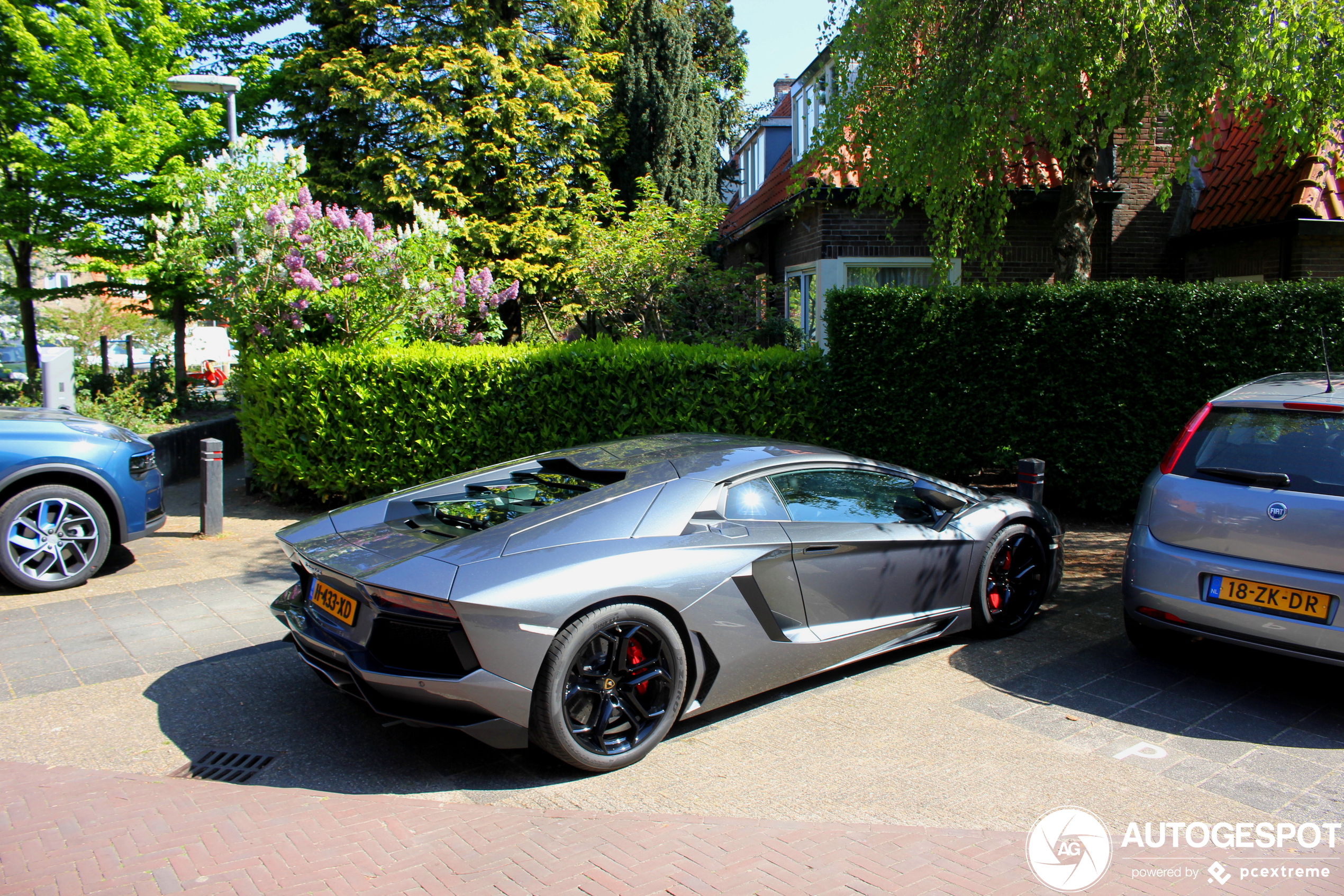 Lamborghini Aventador LP700-4