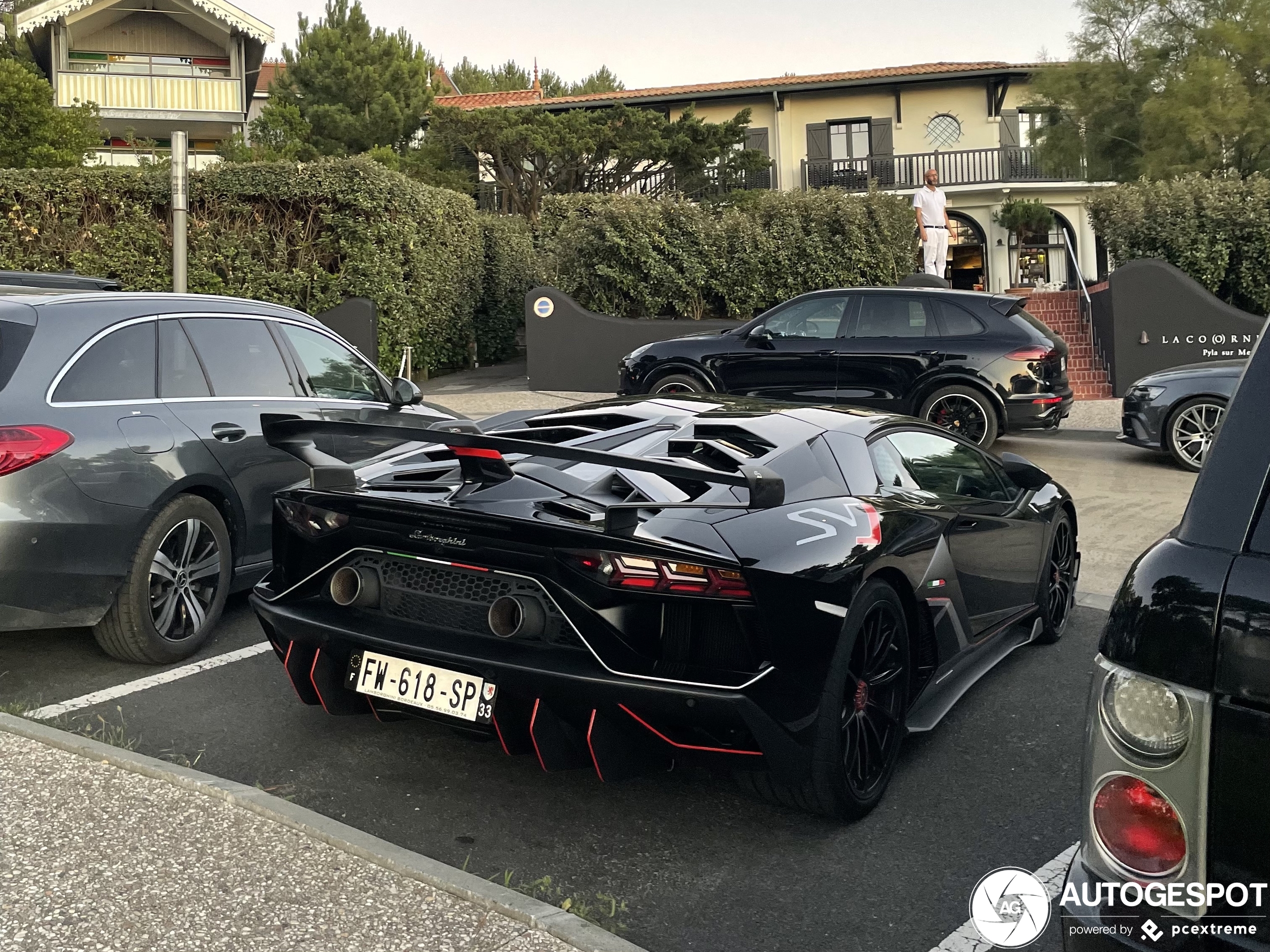 Lamborghini Aventador LP770-4 SVJ