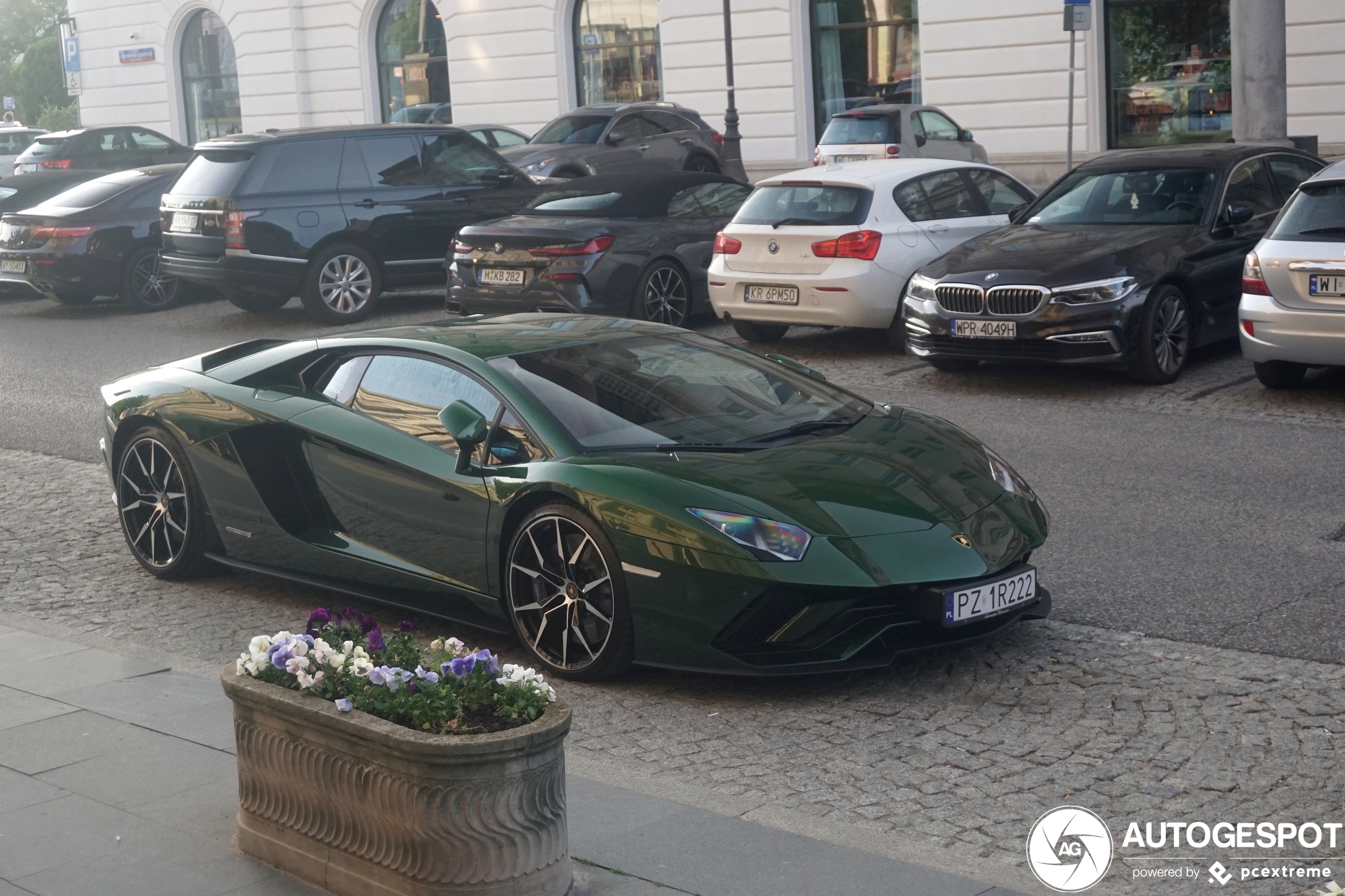 Lamborghini Aventador S LP740-4