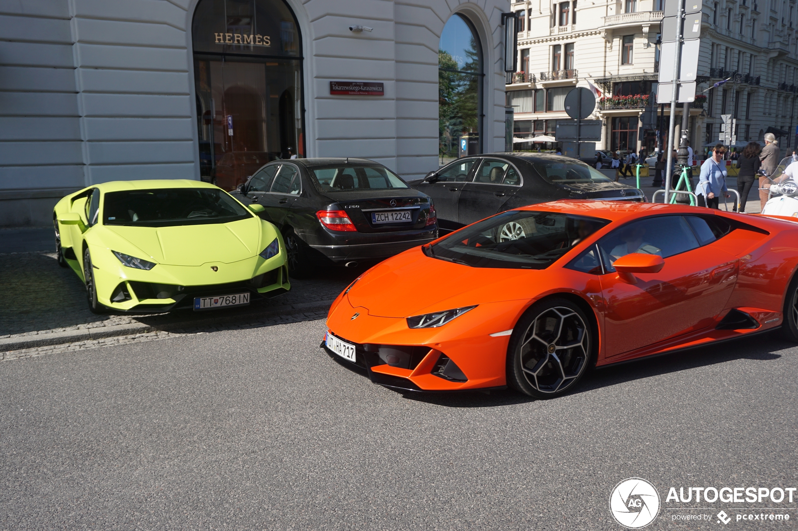 Lamborghini Huracán LP640-4 EVO