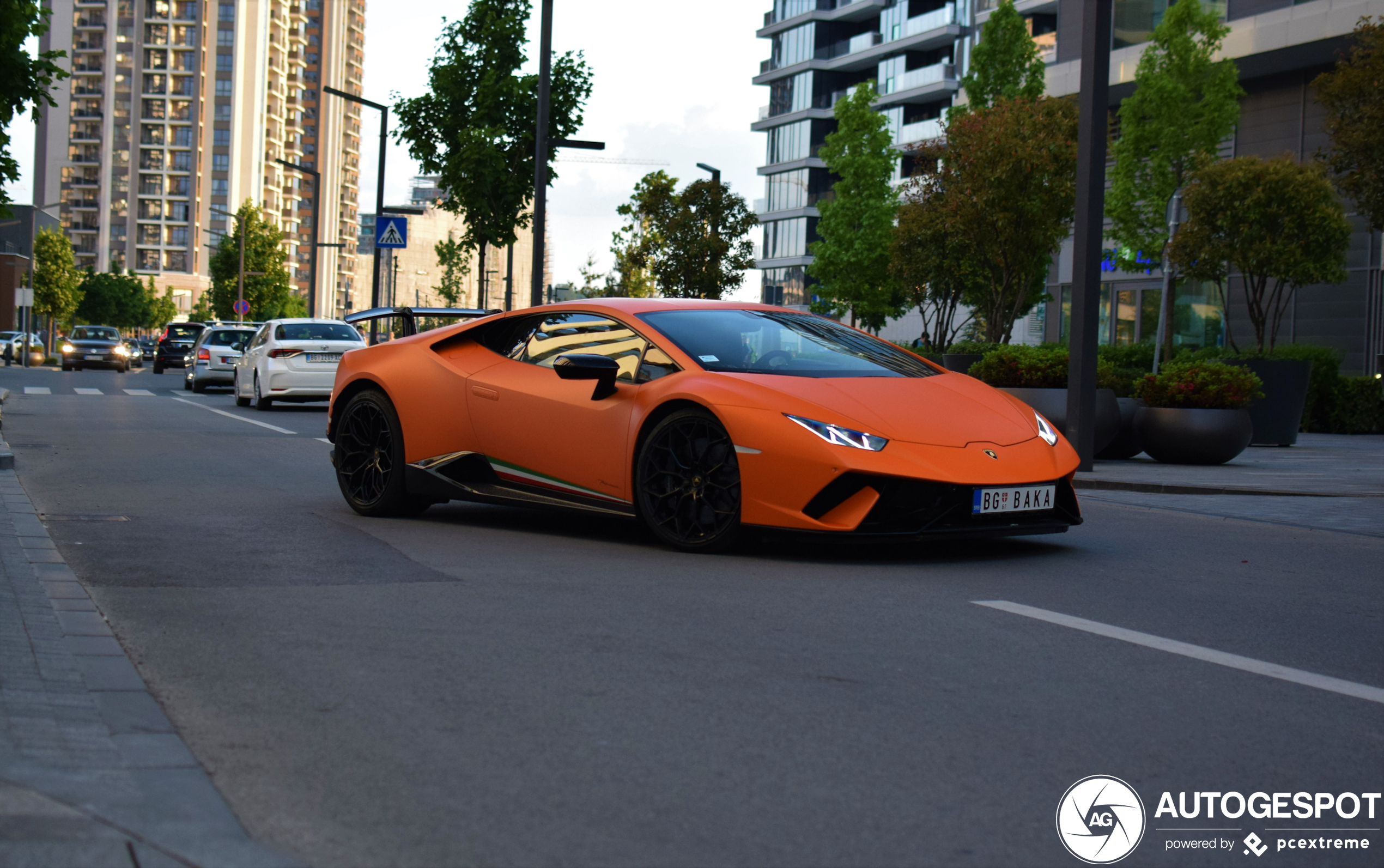 Lamborghini Huracán LP640-4 Performante