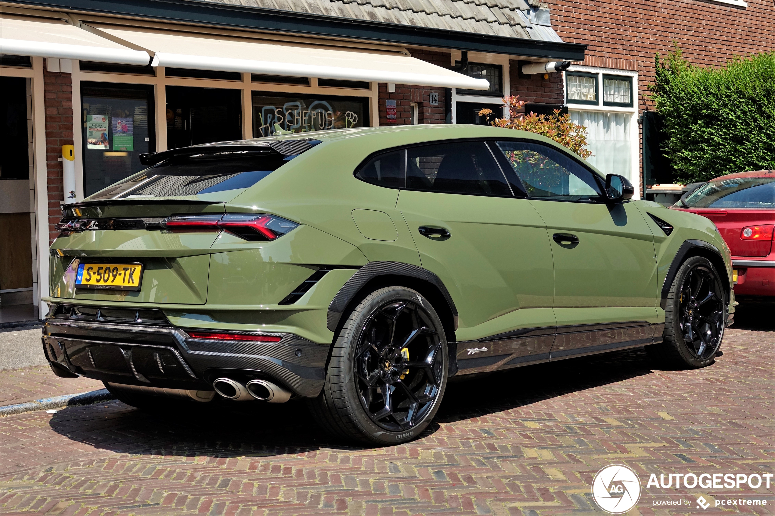 Lamborghini Urus Performante