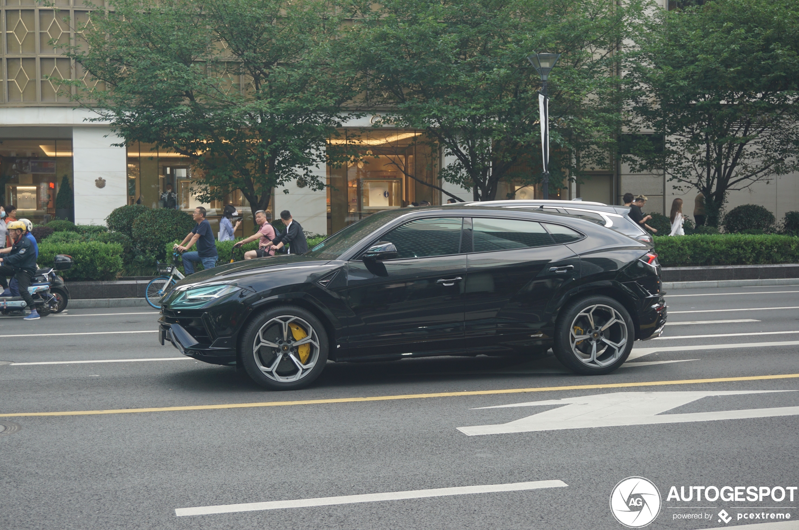 Lamborghini Urus S