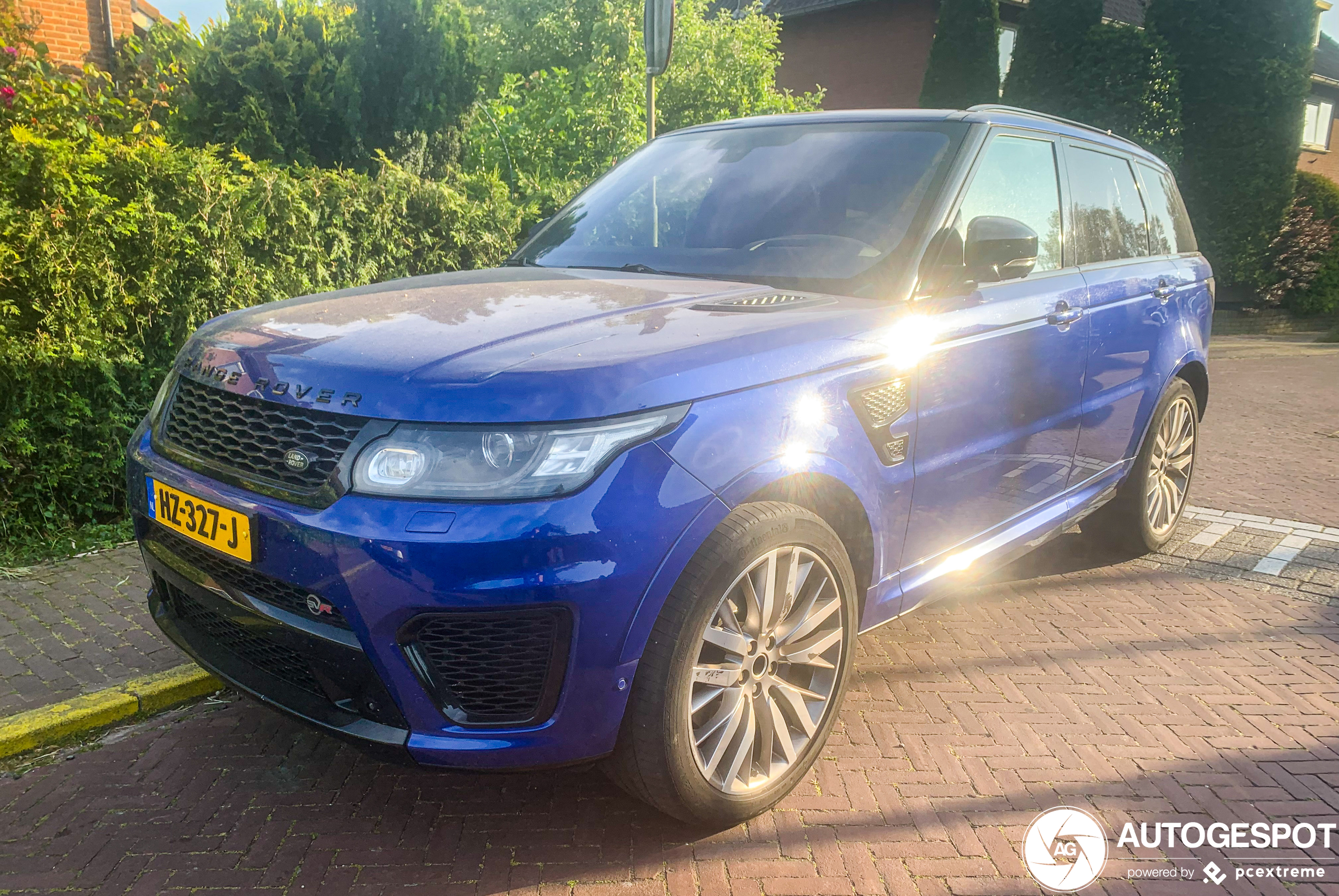 Land Rover Range Rover Sport SVR