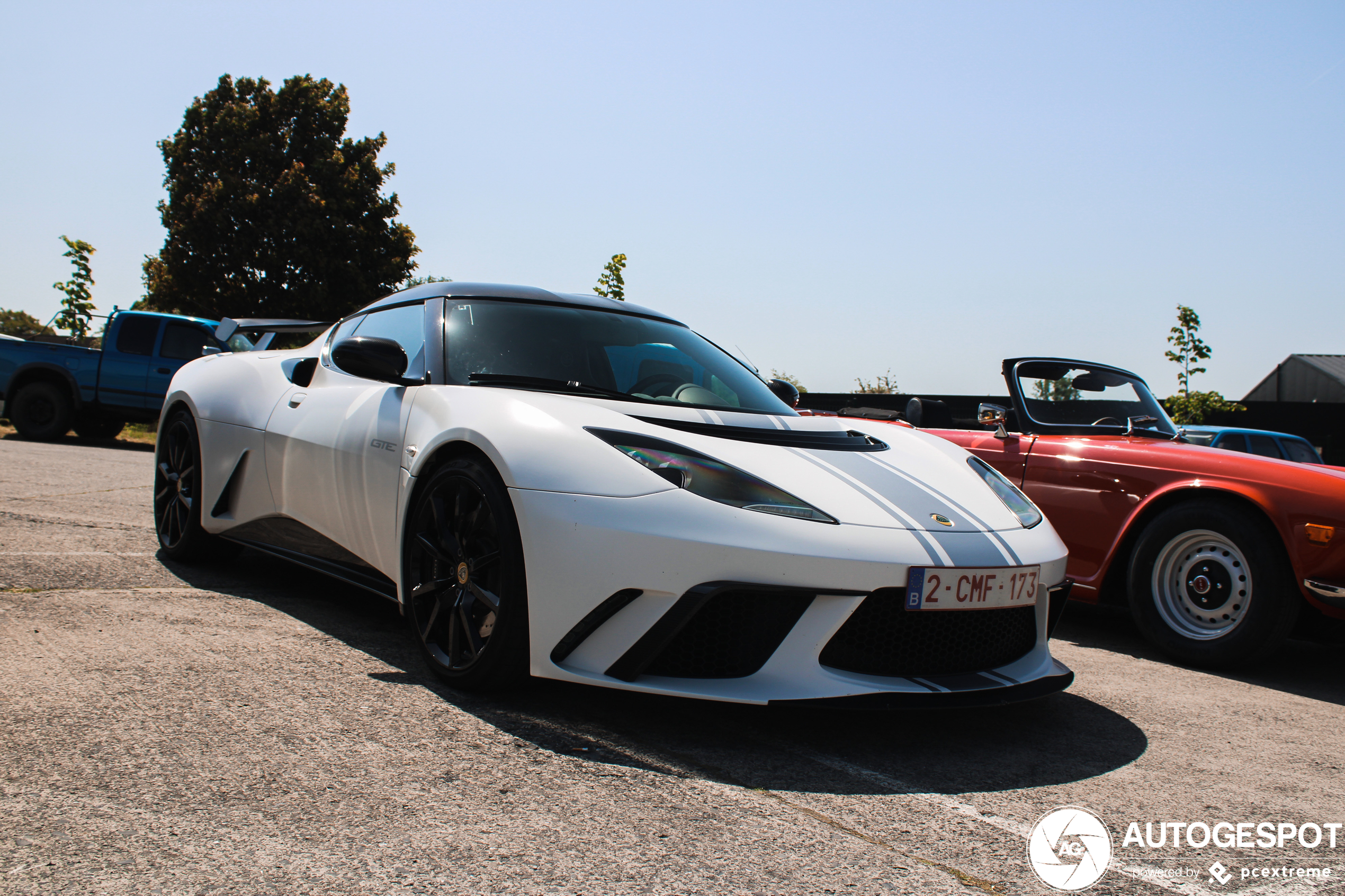 Lotus Evora GTE