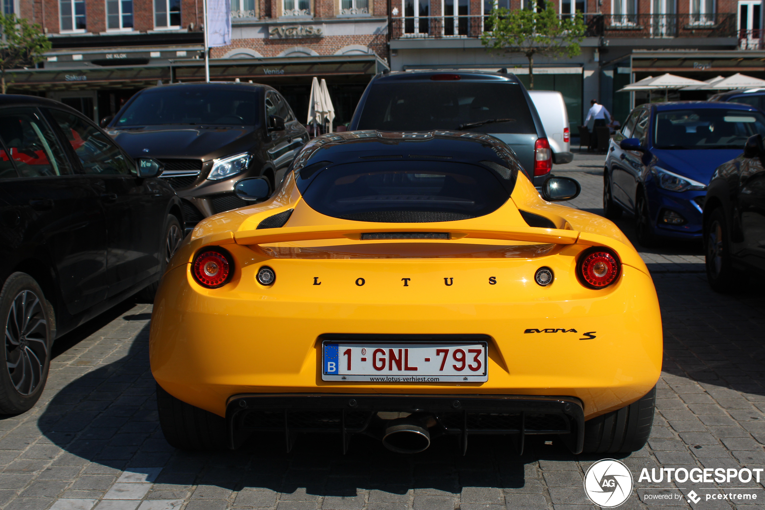 Lotus Evora S Sports Racer