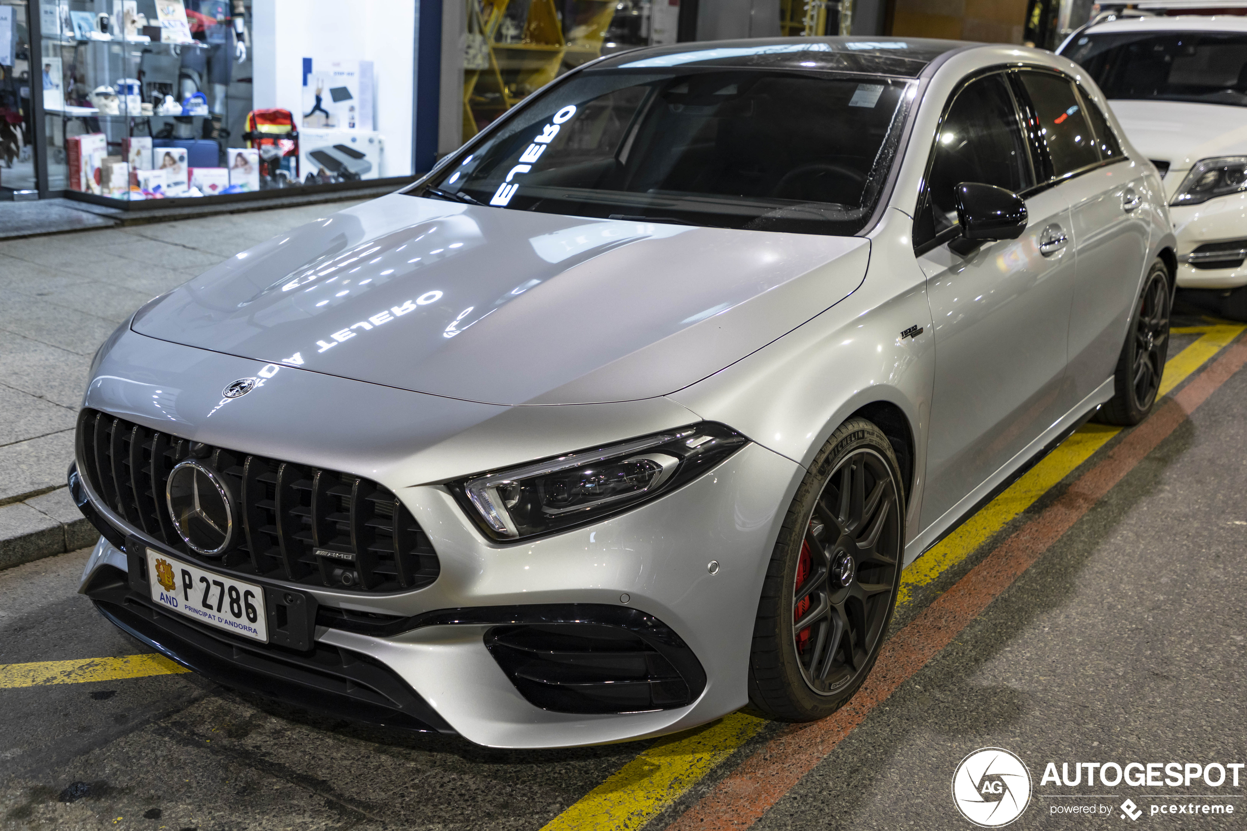 Mercedes-AMG A 45 S W177