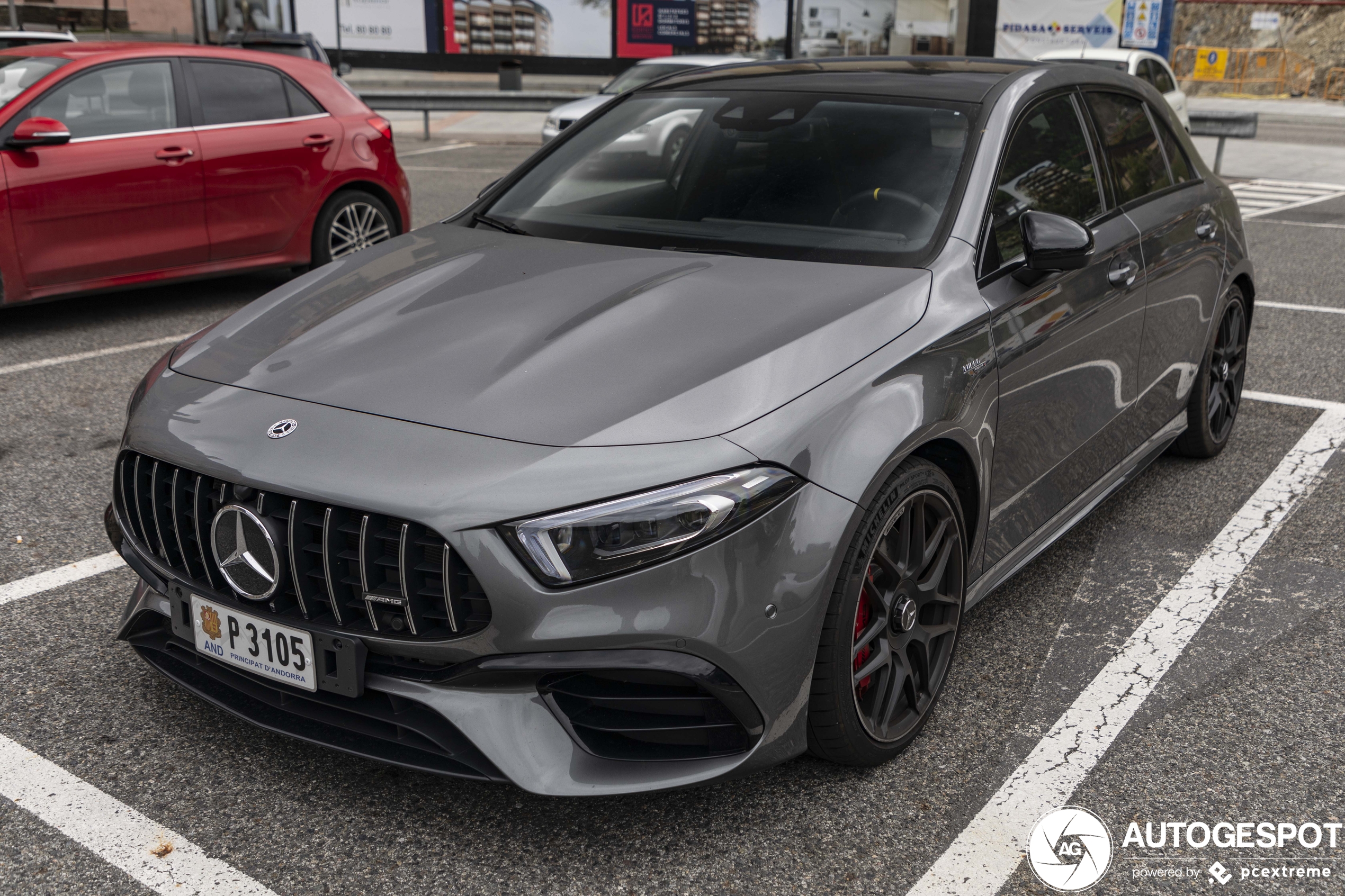 Mercedes-AMG A 45 S W177