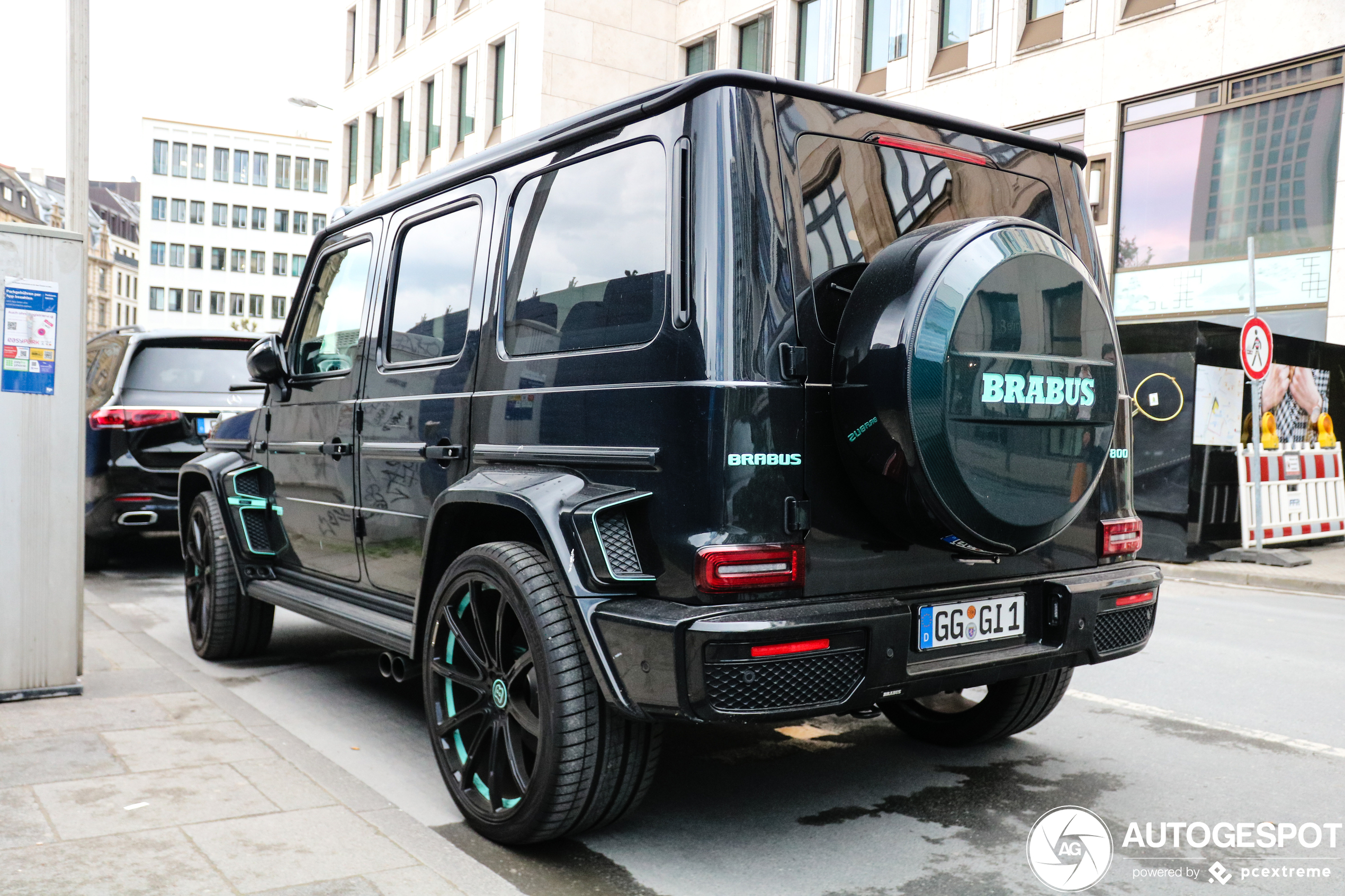 Mercedes-AMG Brabus G B40S-800 Widestar W463 2018