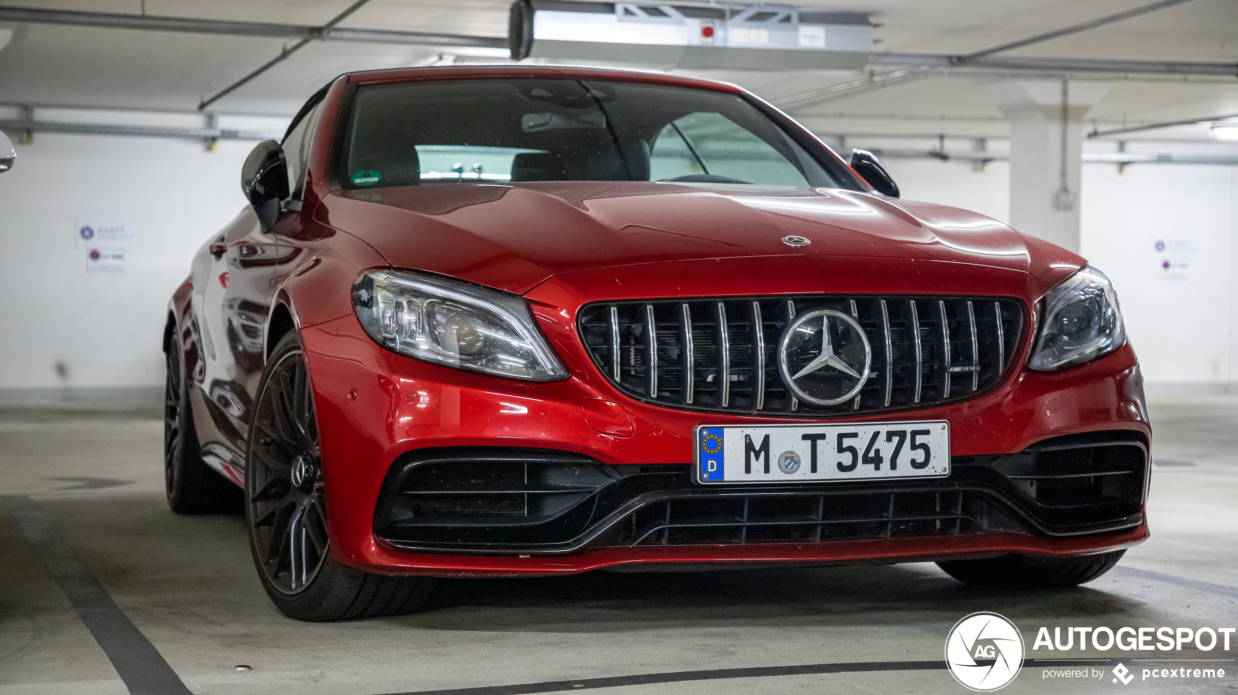 Mercedes-AMG C 63 Convertible A205 2018