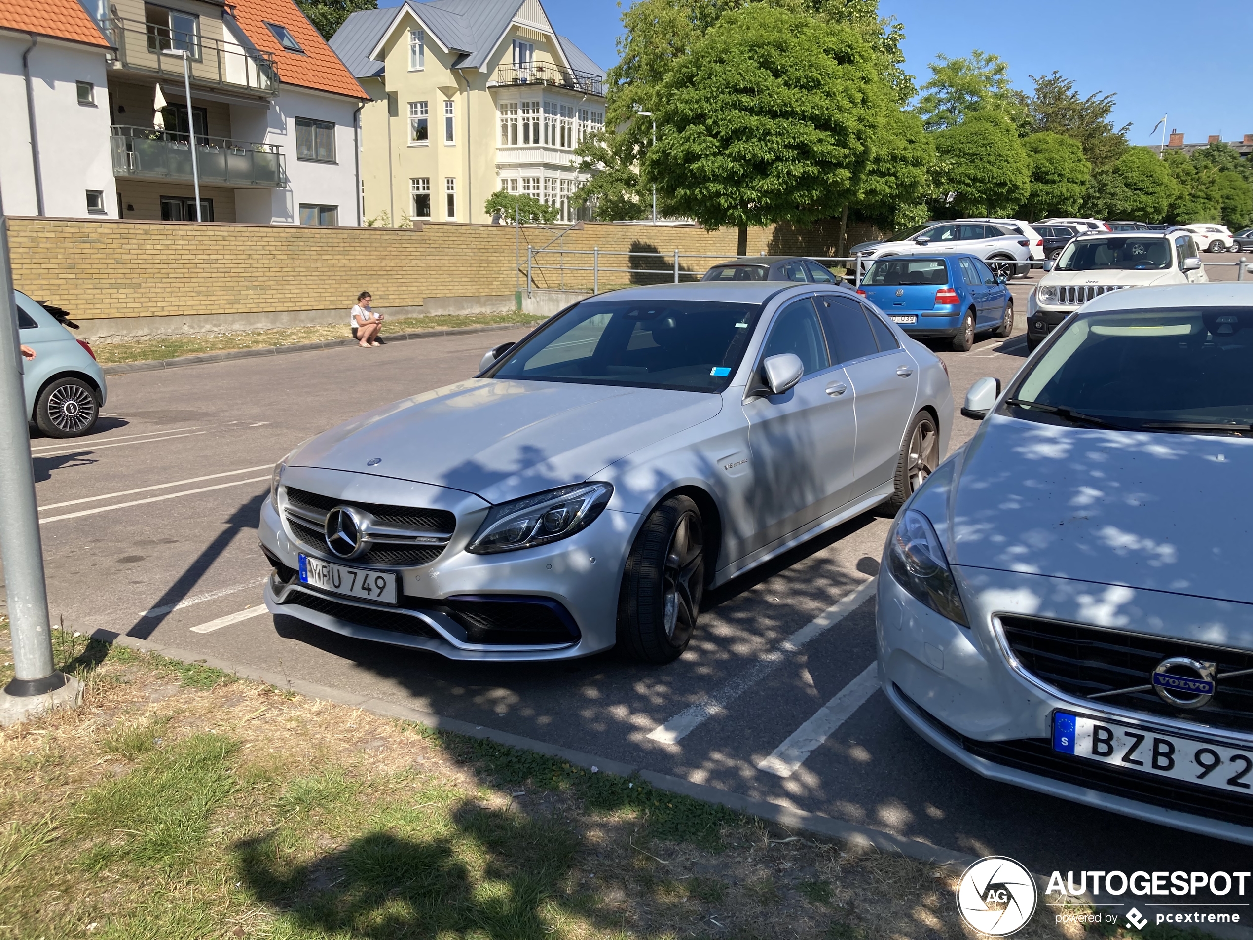 Mercedes-AMG C 63 S W205