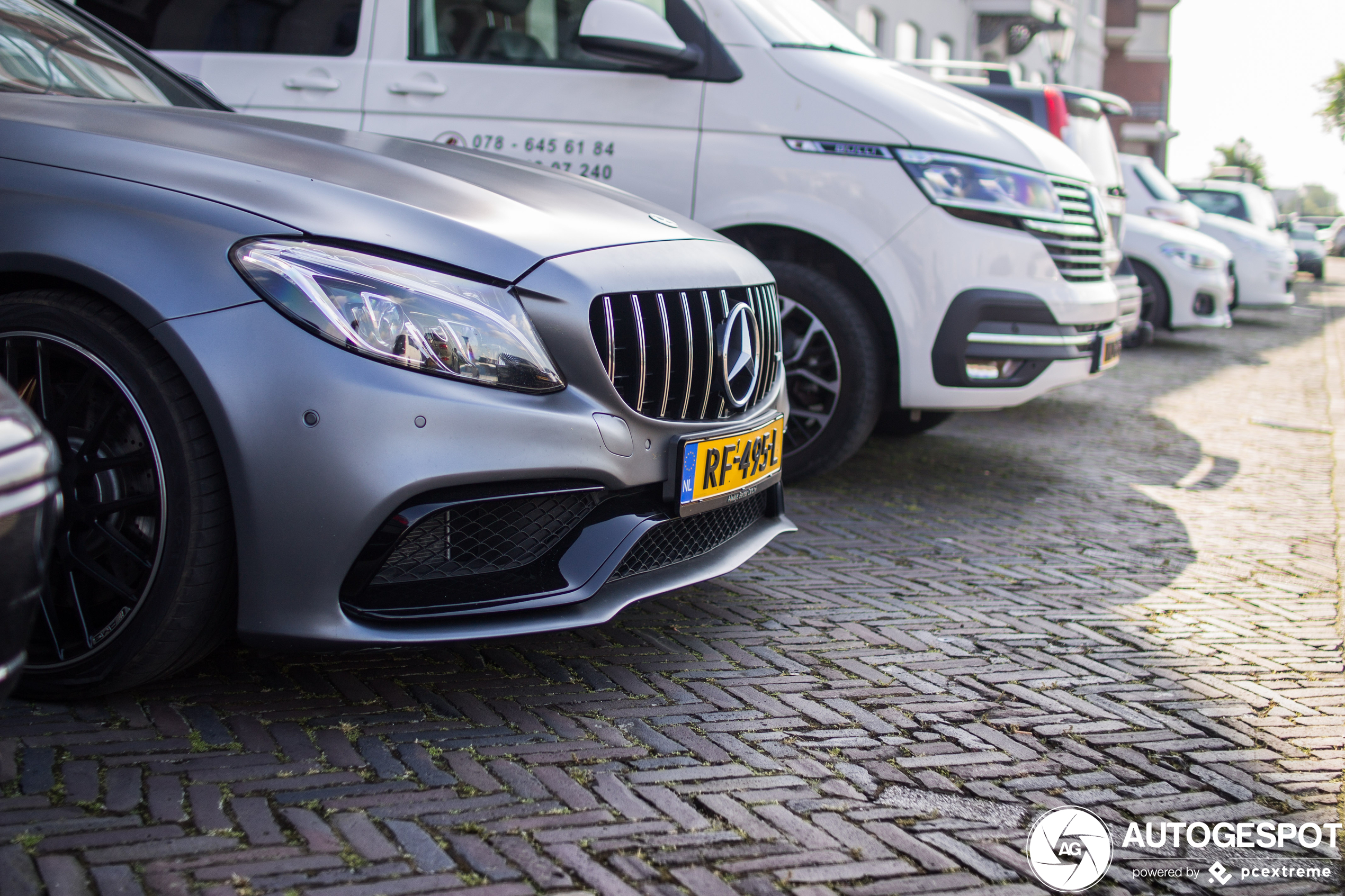 Mercedes-AMG C 63 W205