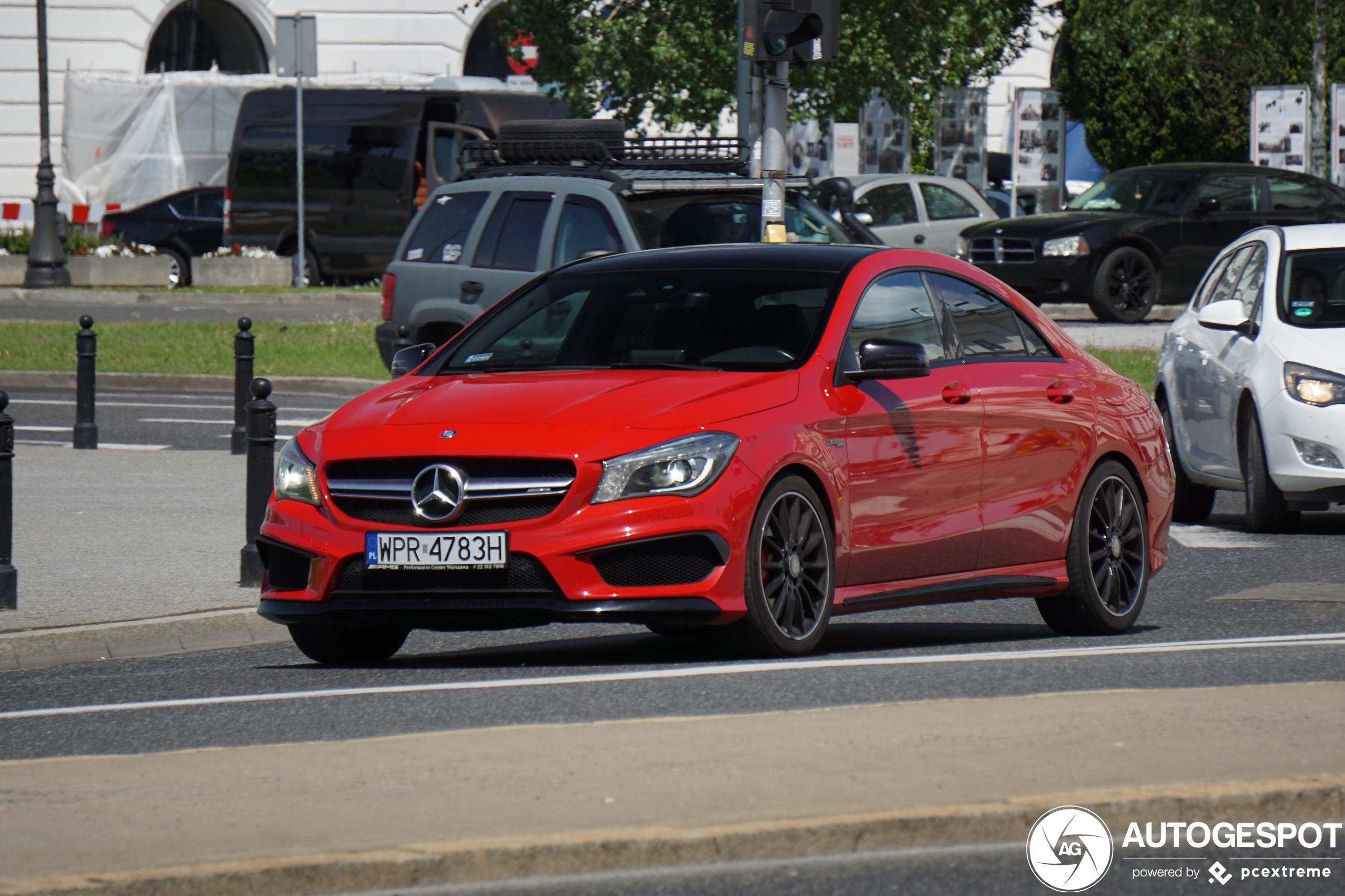 Mercedes-AMG CLA 45 C117