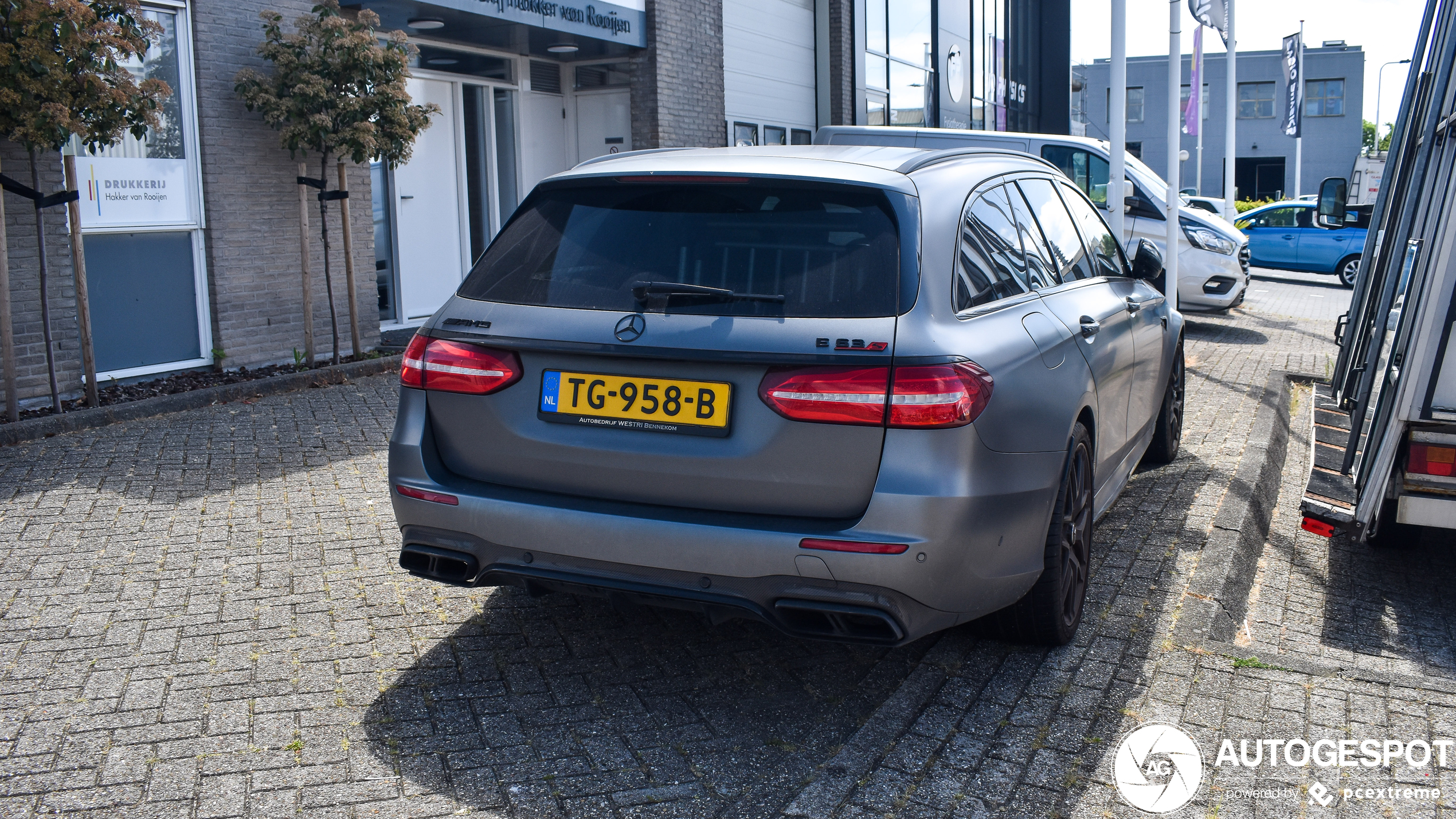 Mercedes-AMG E 63 S Estate S213