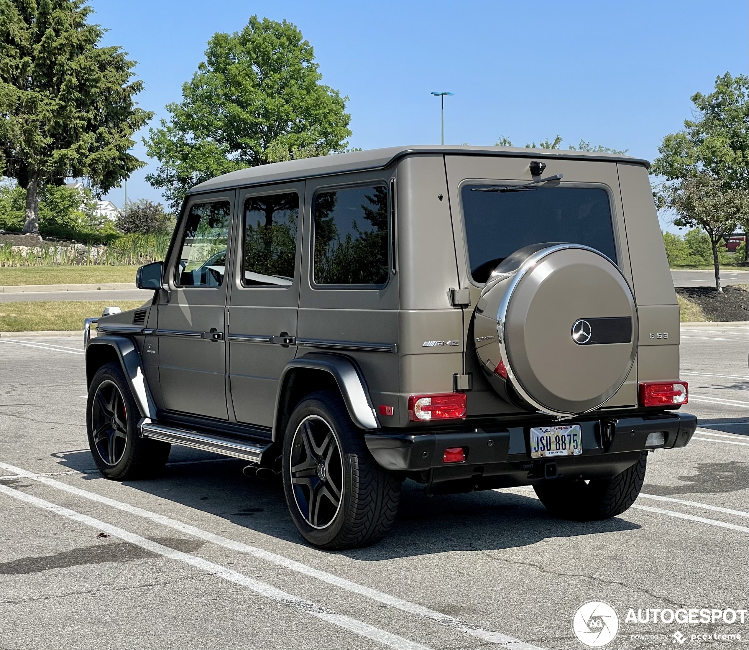 Mercedes-AMG G 63 2016