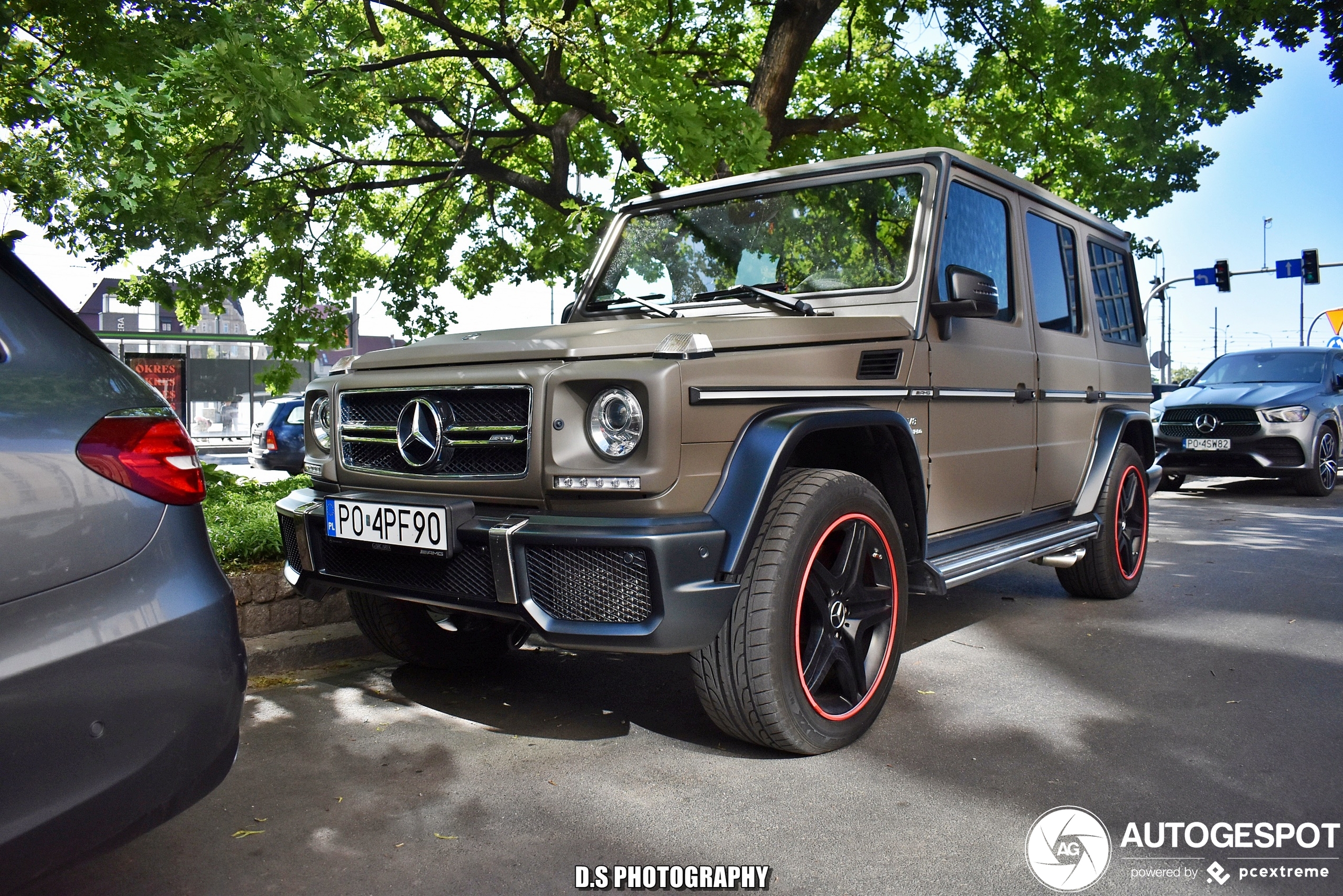 Mercedes-AMG G 63 2016