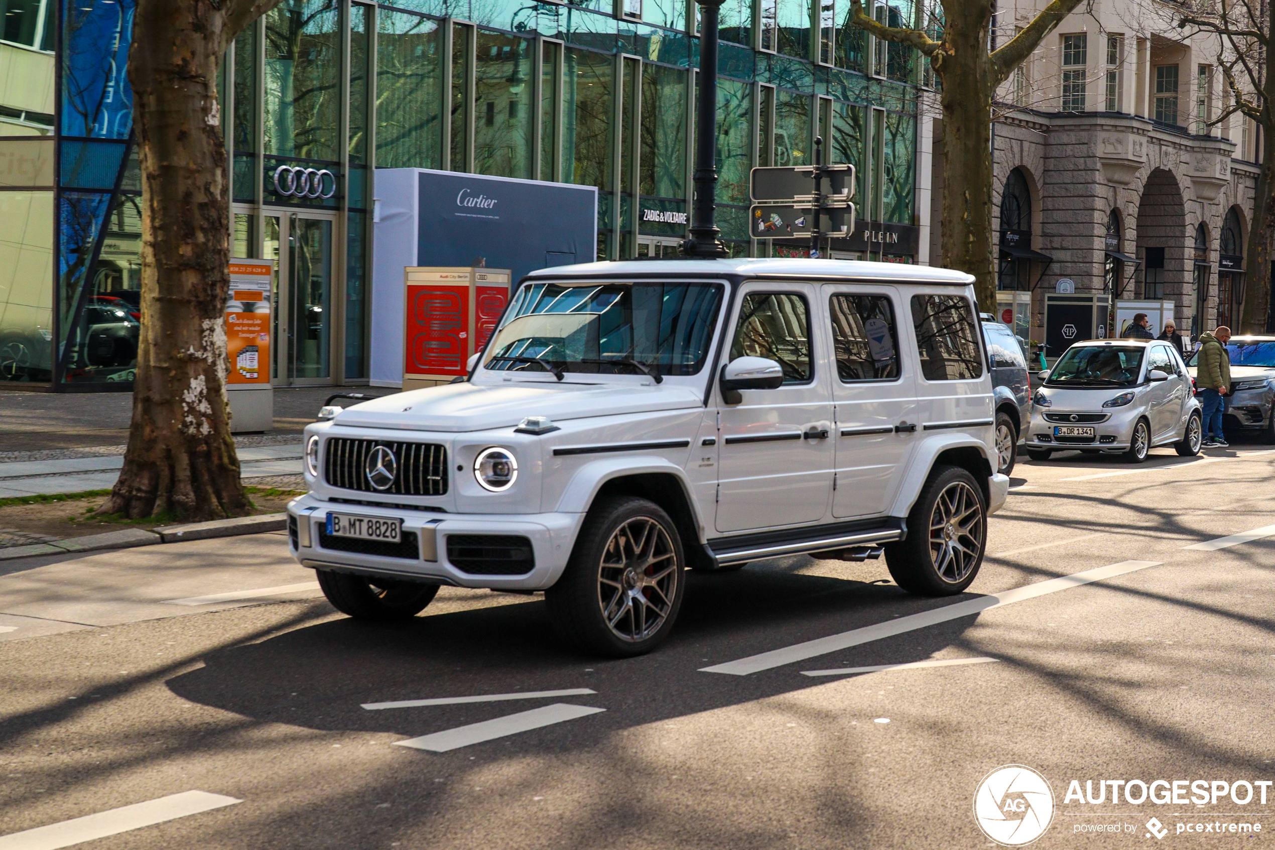 Mercedes-AMG G 63 W463 2018