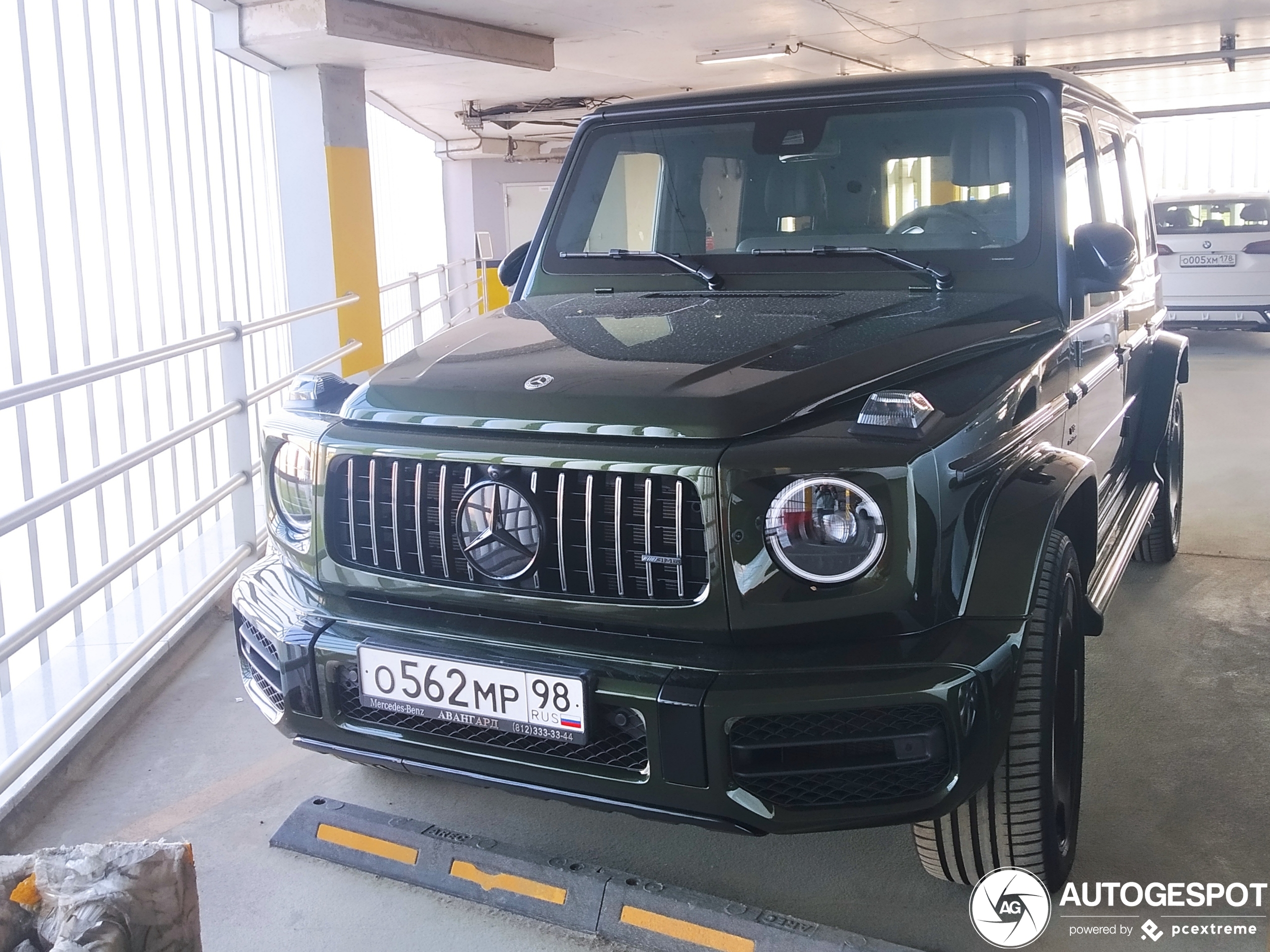 Mercedes-AMG G 63 W463 2018