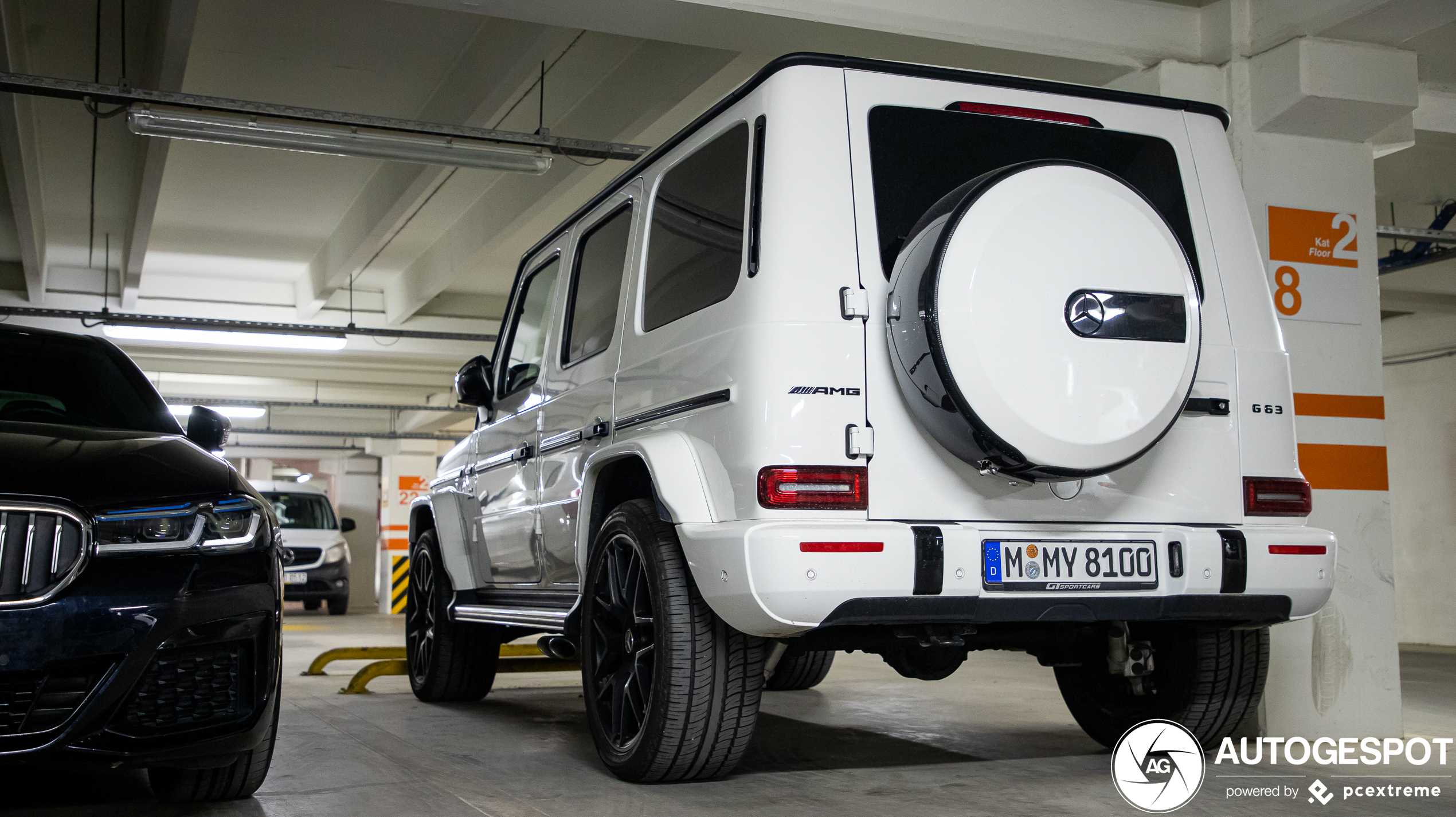 Mercedes-AMG G 63 W463 2018