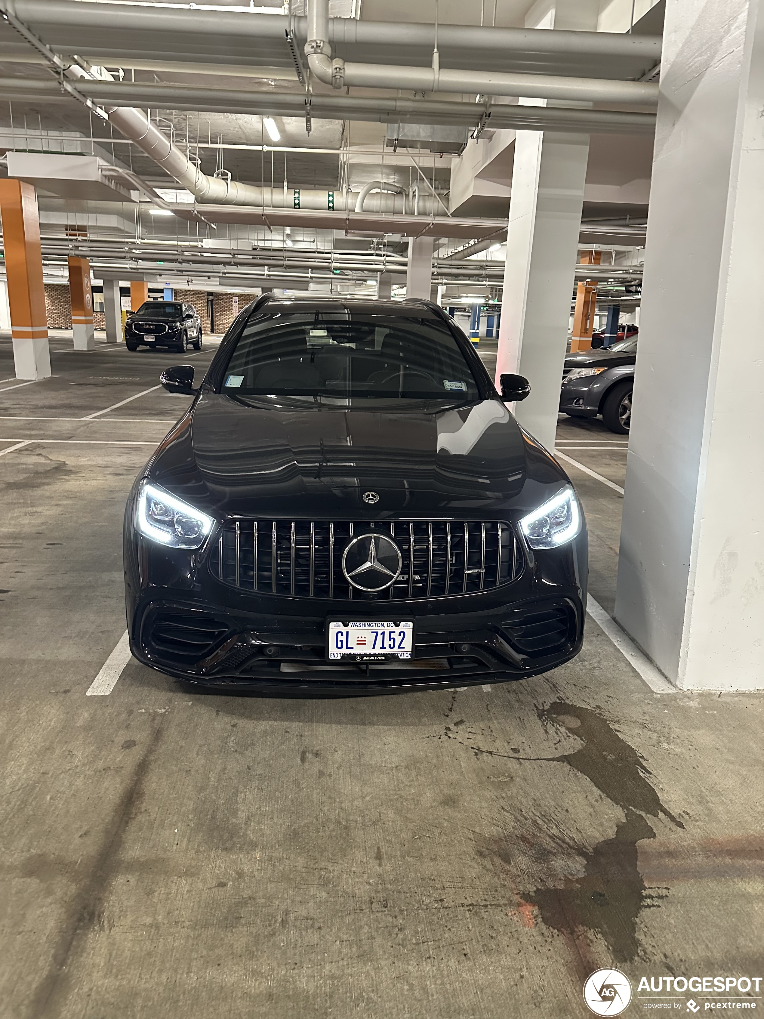 Mercedes-AMG GLC 63 X253 2019